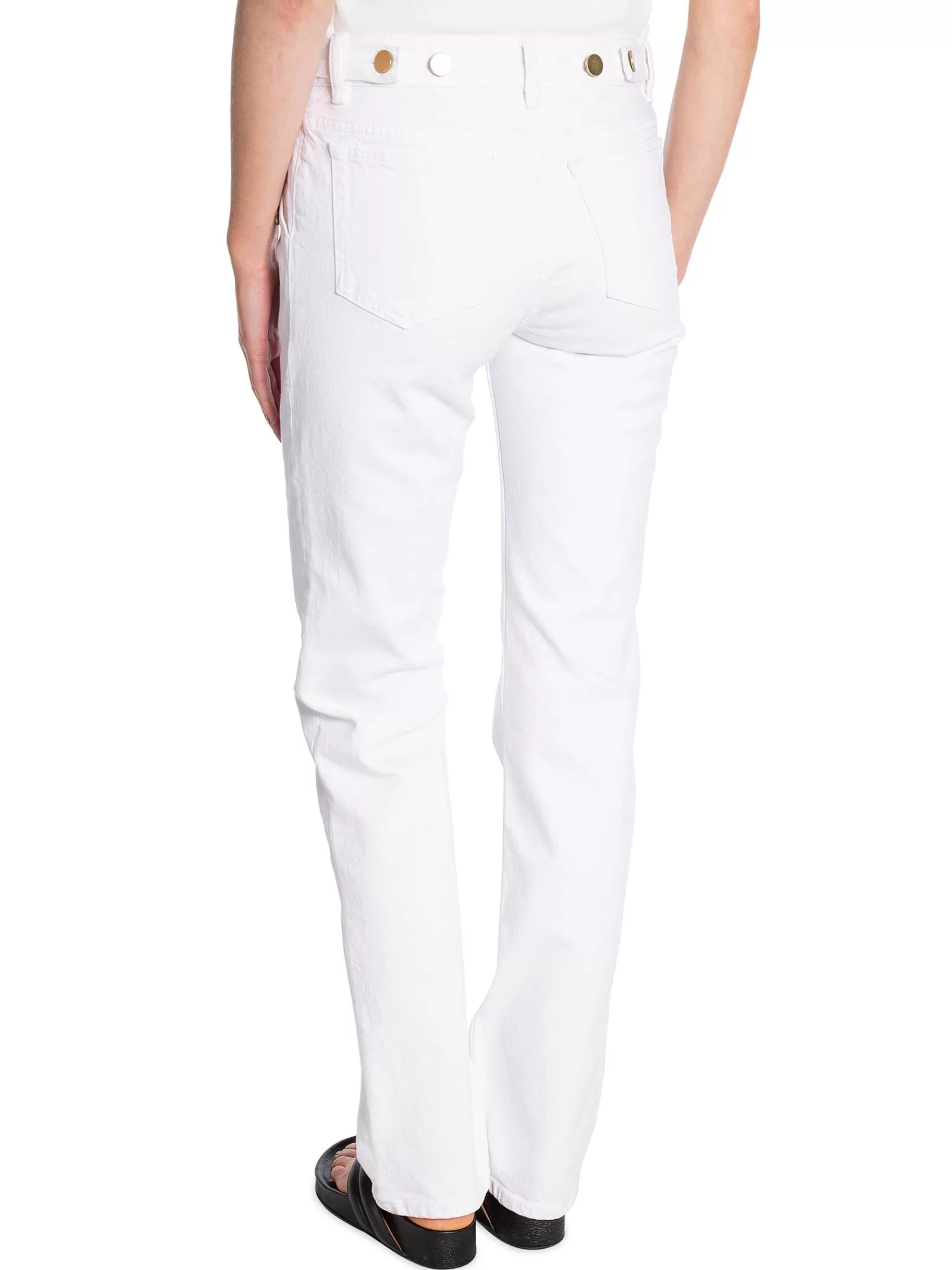 Filippa K Jeans Classic Straight Washed White^ Jeans