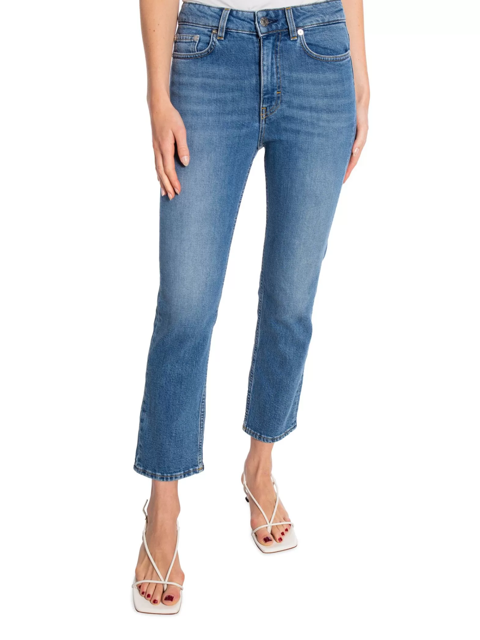 Filippa K Jeans Stella Mid Blue Washed^ Jeans