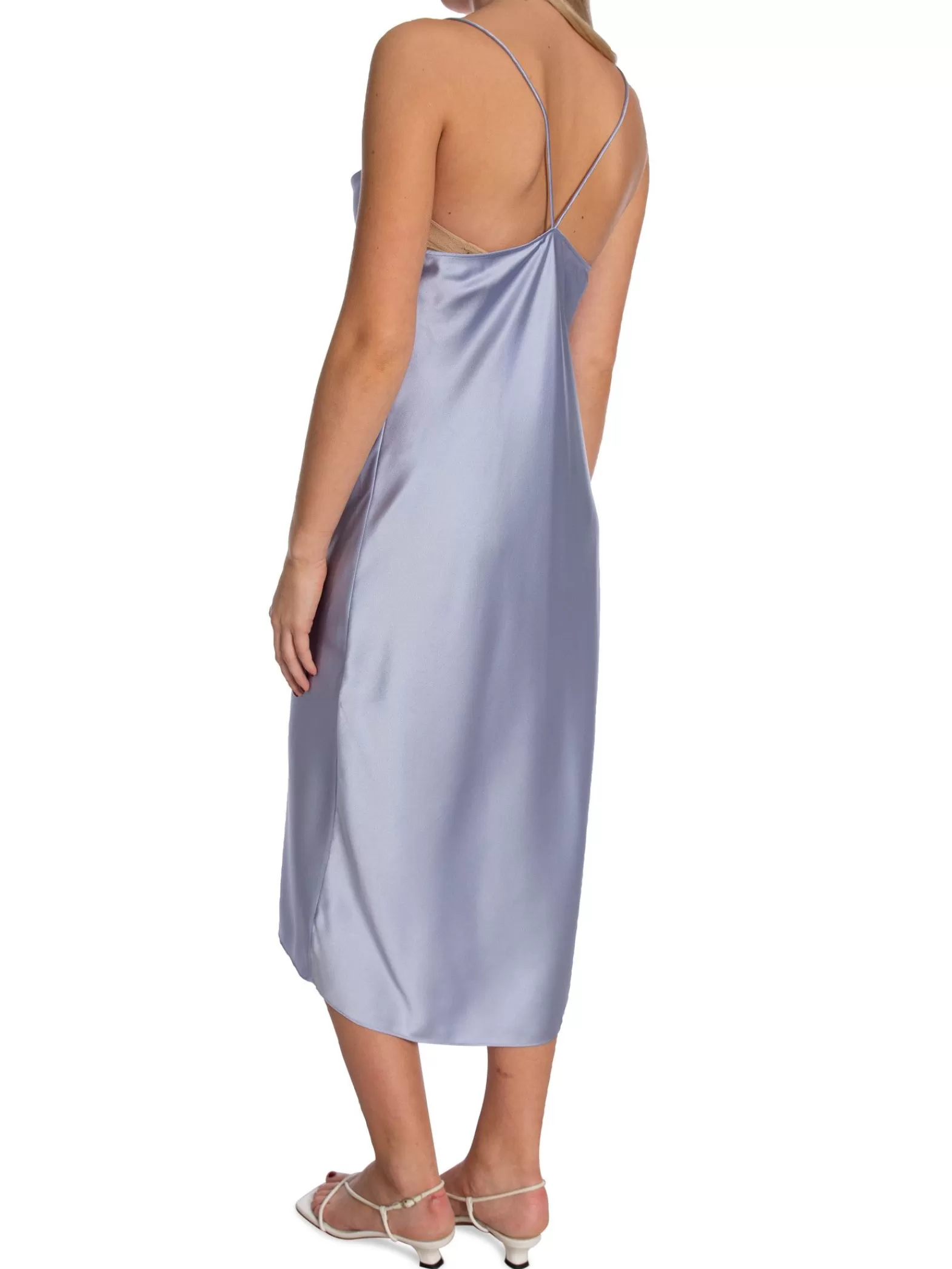 Filippa K Klanning Draped Slip Faded^ Klänningar