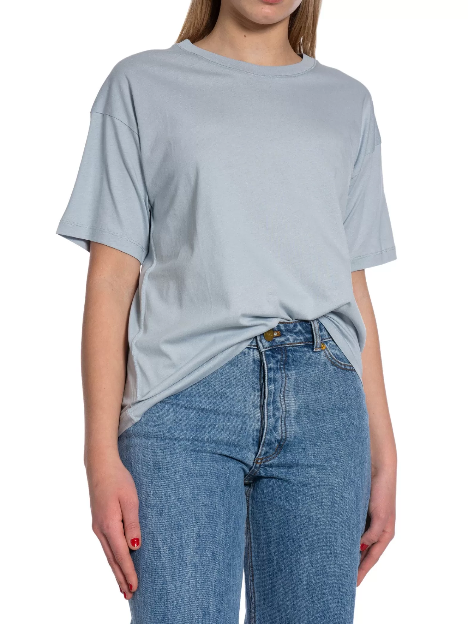 Filippa K Loose Fit Dove Blue^ Toppar