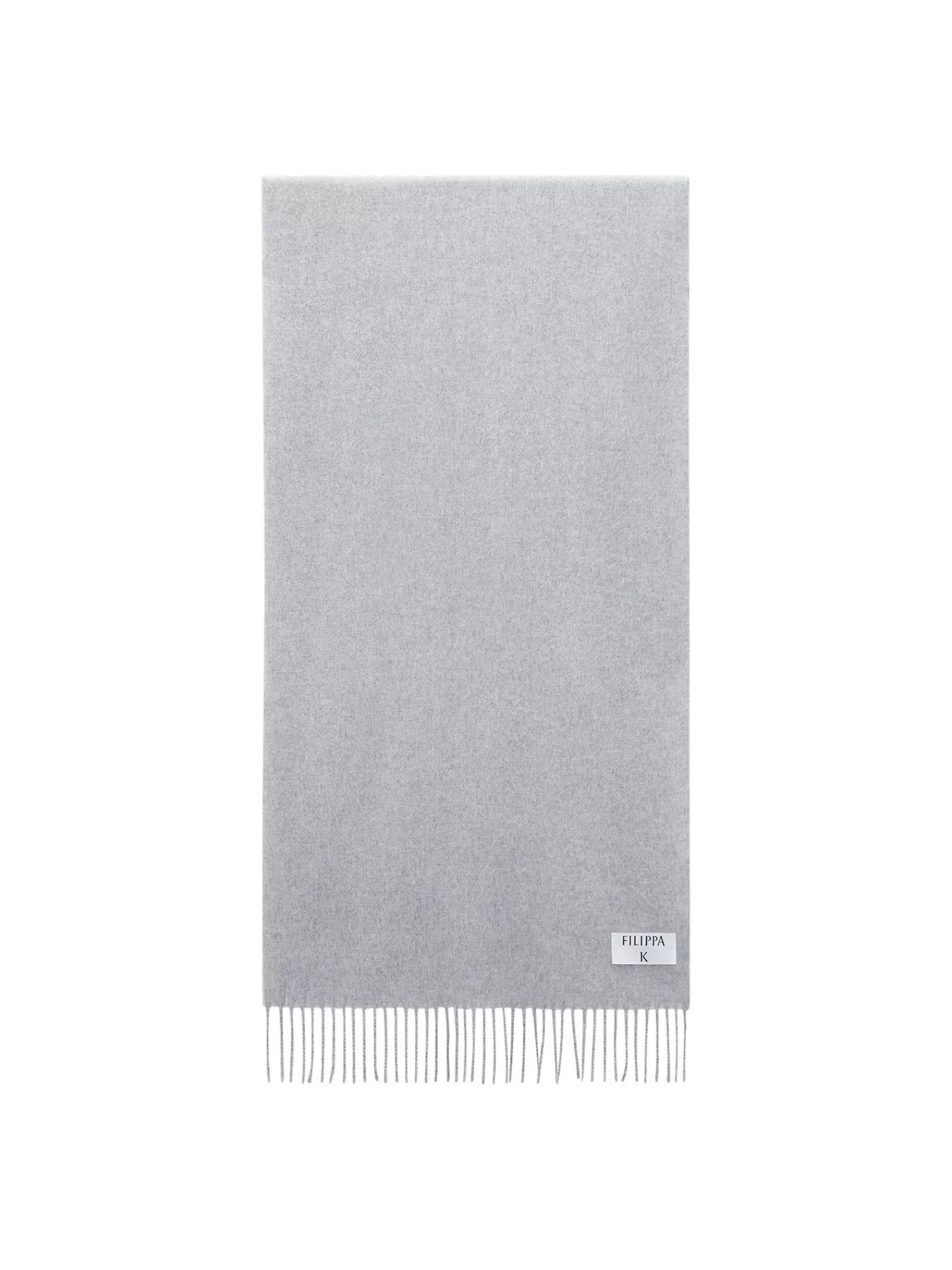 Filippa K Sjal Cashmere Blend Light Grey^ Sjalar & Halsdukar