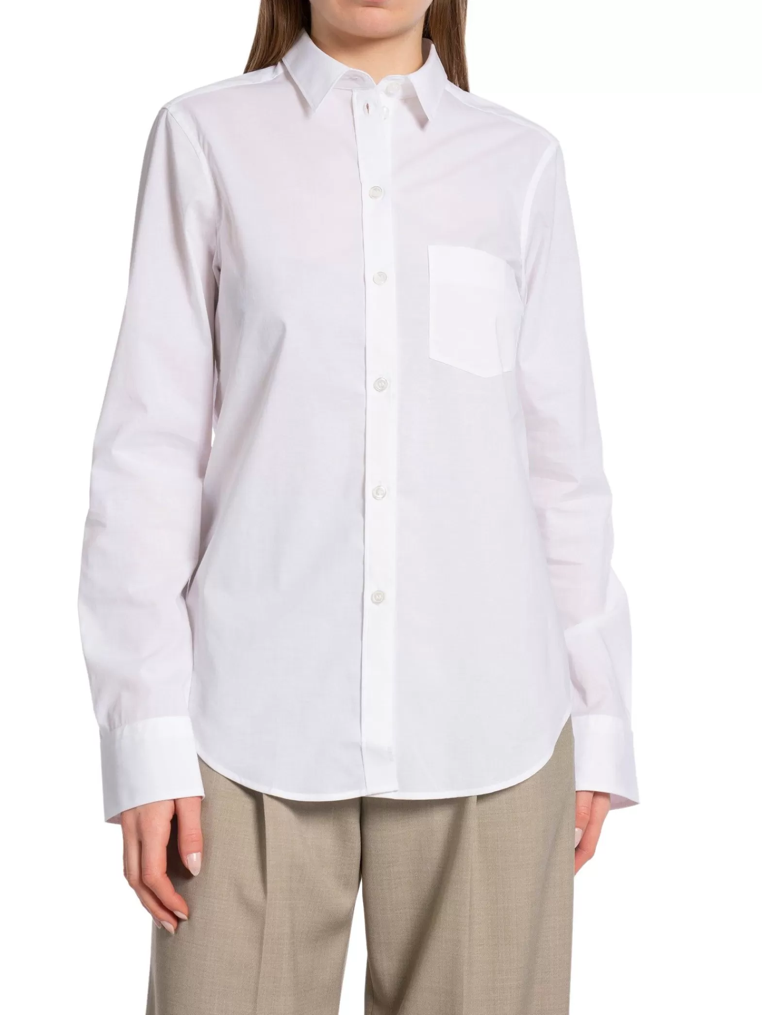 Filippa K Skjorta Classic Stretch White^ Skjortor