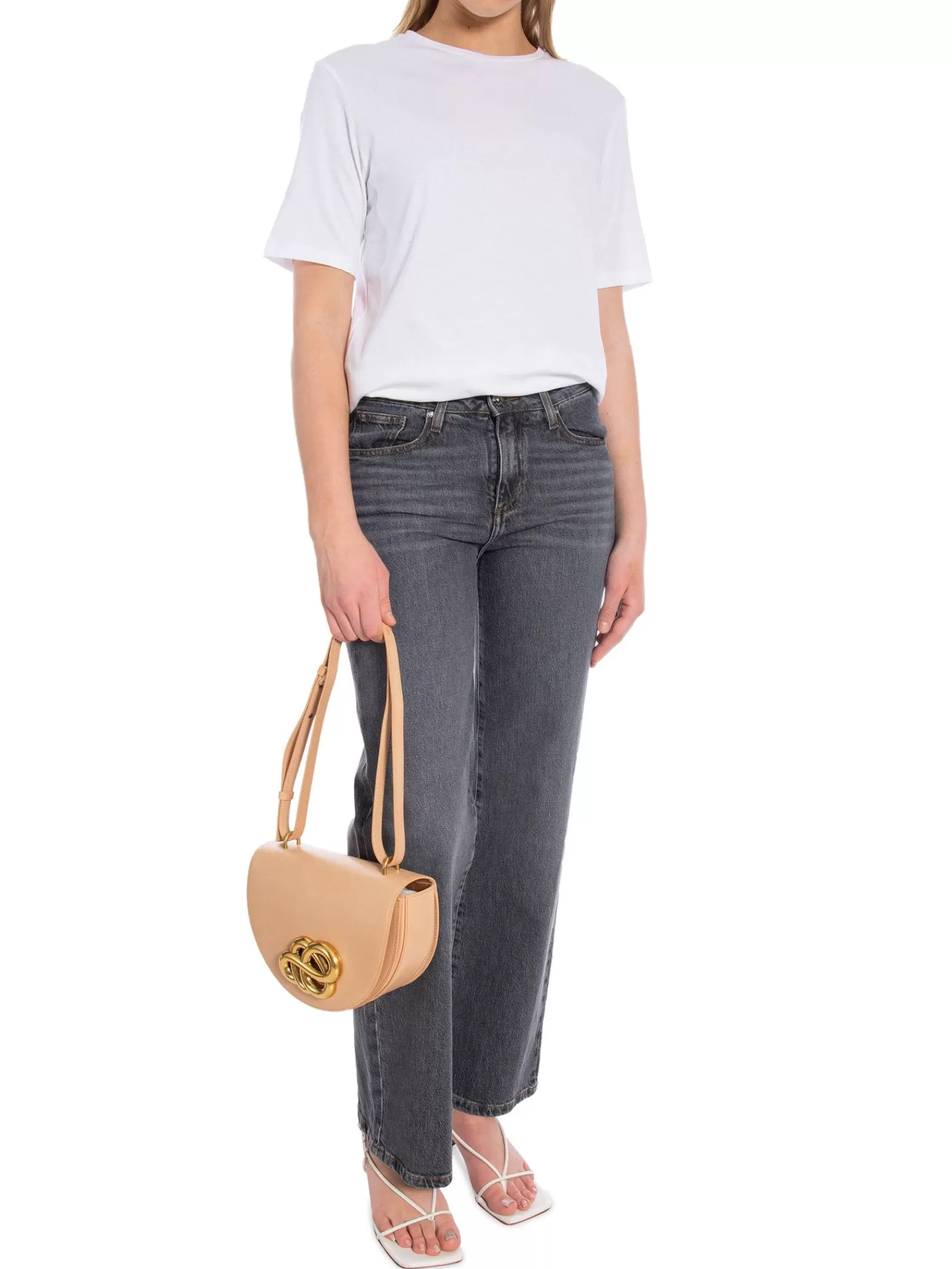 Filippa K Topp Annie Organic Cotton White^ Toppar