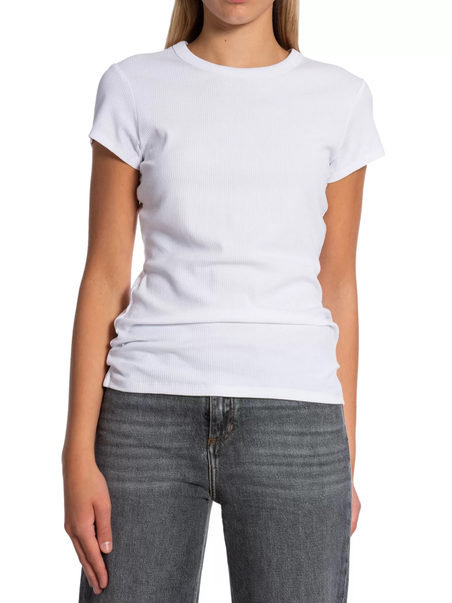 Filippa K Topp Fine Rib White^ Toppar