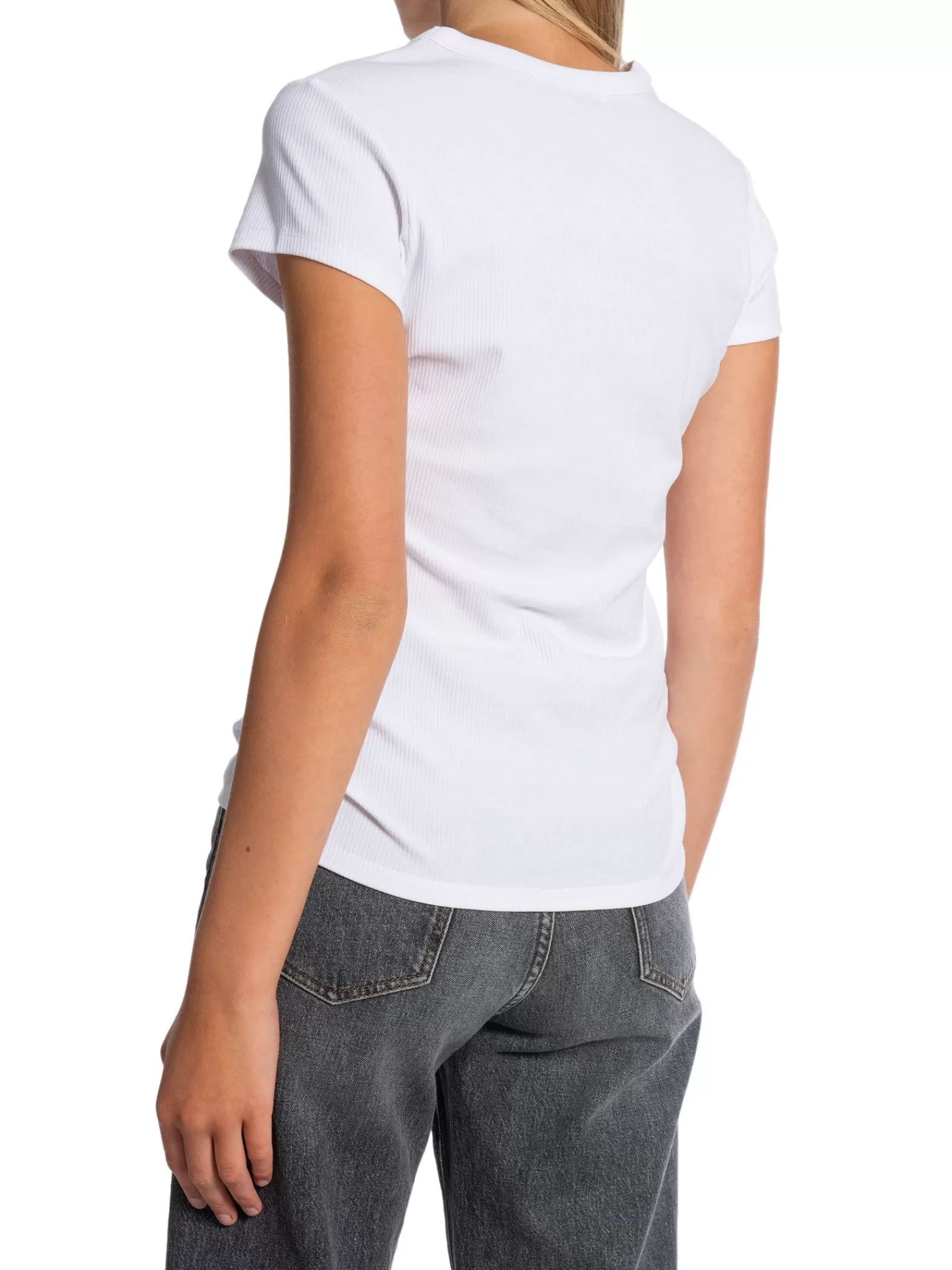 Filippa K Topp Fine Rib White^ Toppar