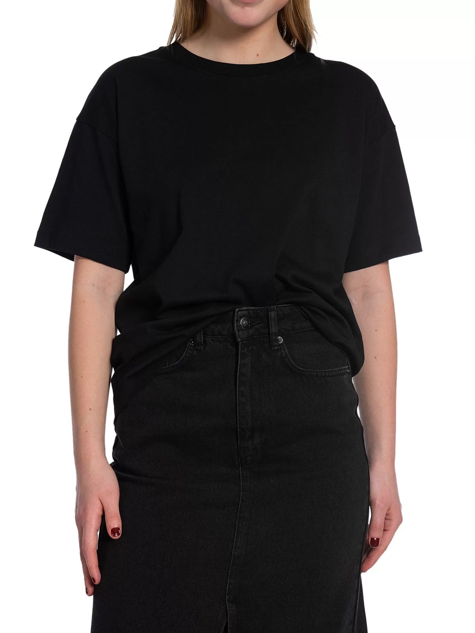 Filippa K Topp Loose Fit Black^ Toppar