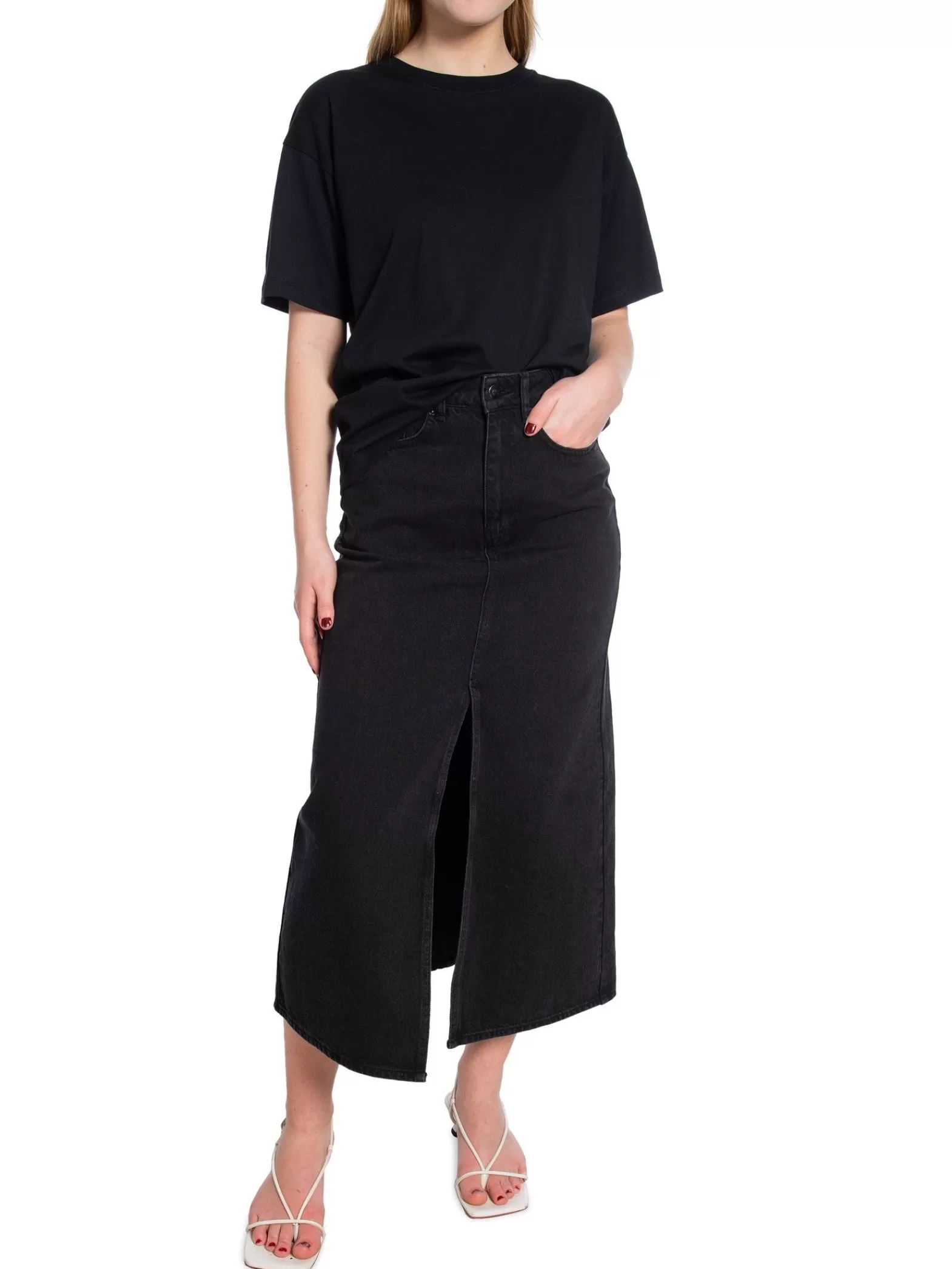 Filippa K Topp Loose Fit Black^ Toppar