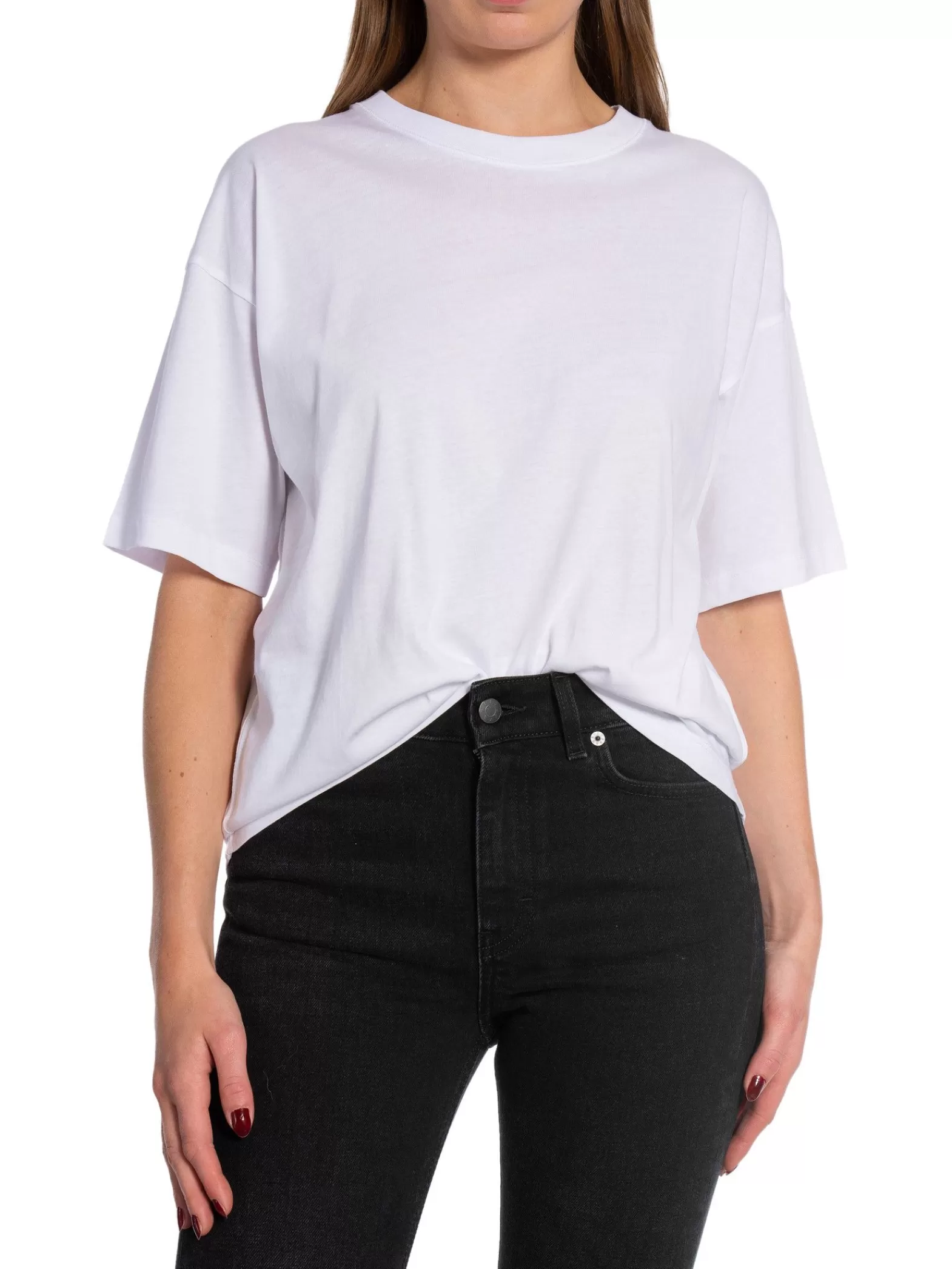 Filippa K Topp Loose Fit White^ Toppar