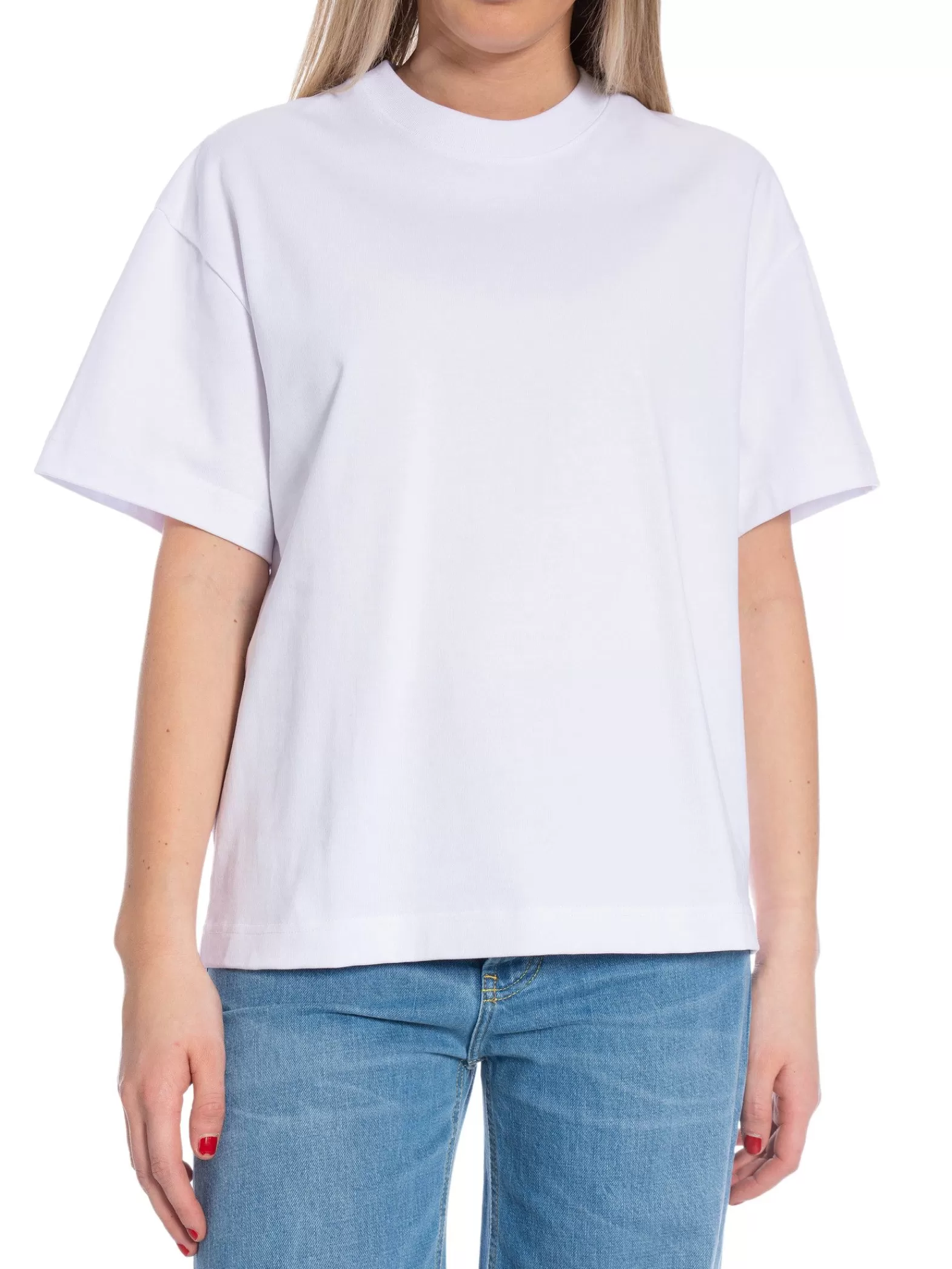 Filippa K Topp Oversized Tee White^ Toppar