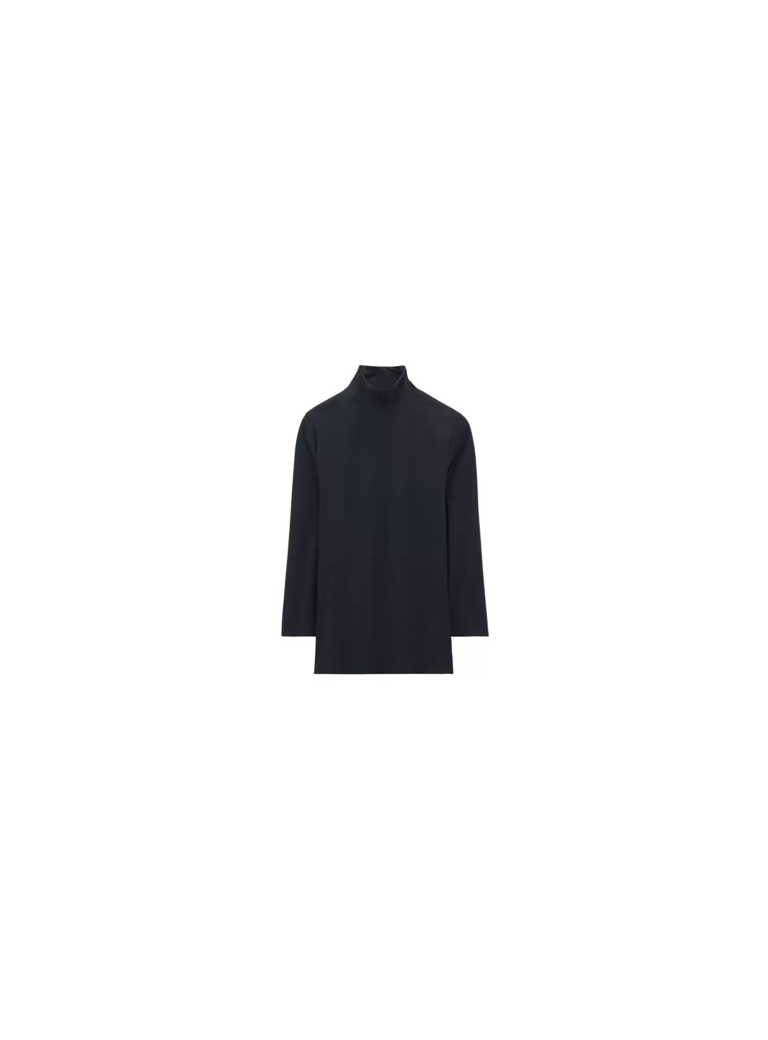 Filippa K Topp Smooth Polo Black^ Toppar