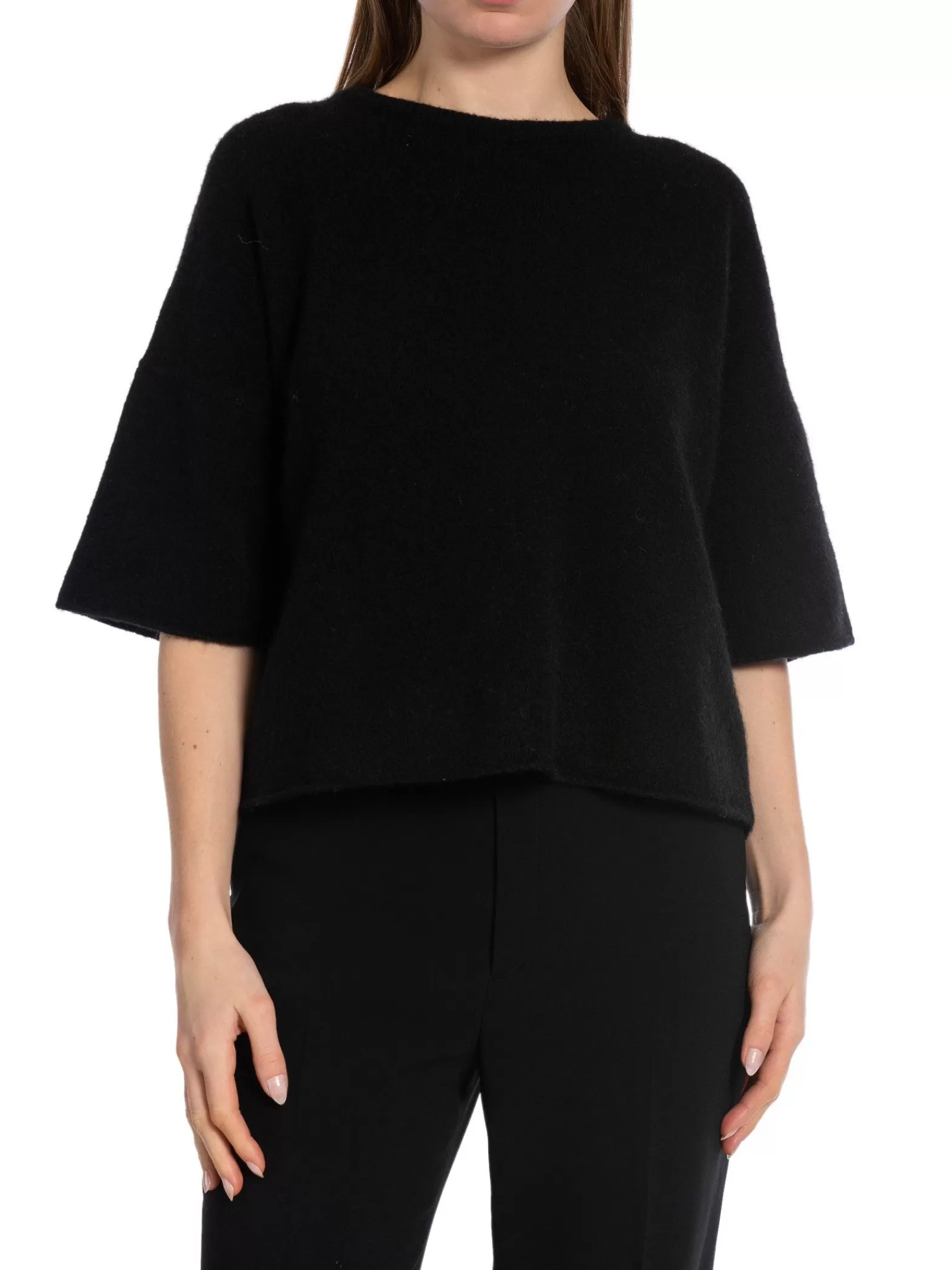 Filippa K Topp Yak Black^ Toppar