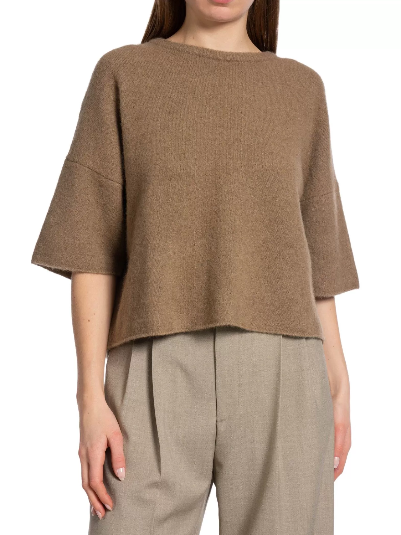 Filippa K Topp Yak Taupe^ Toppar