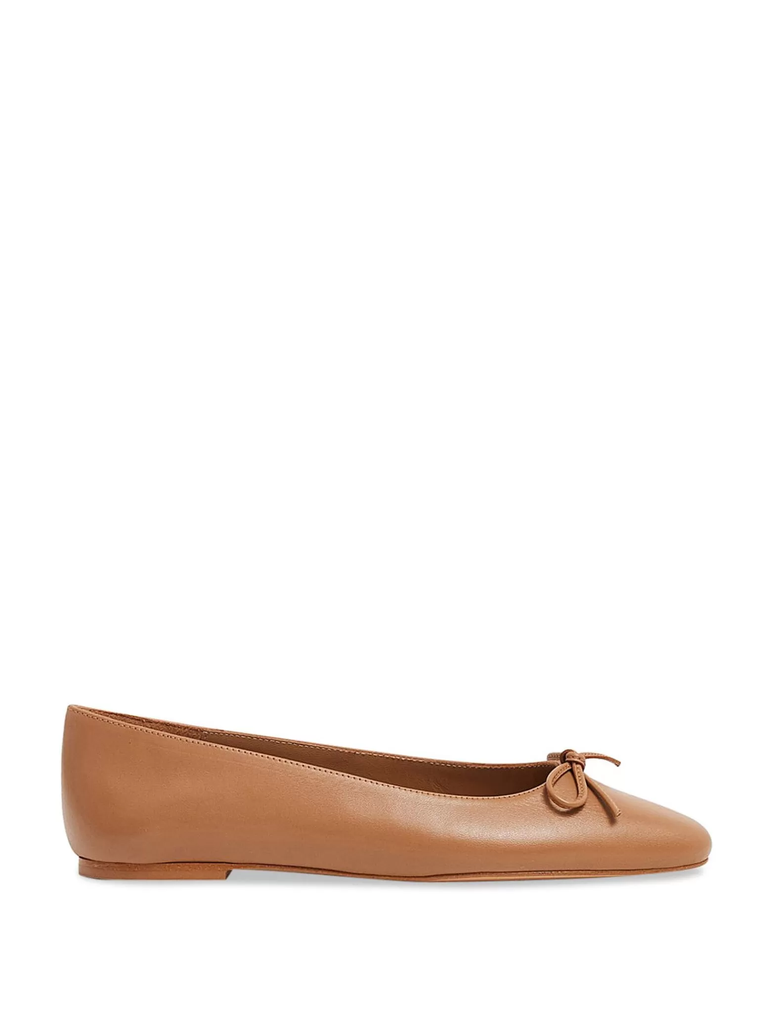 Flattered Ballerina Bodil Leather Cognac^ Ballerina