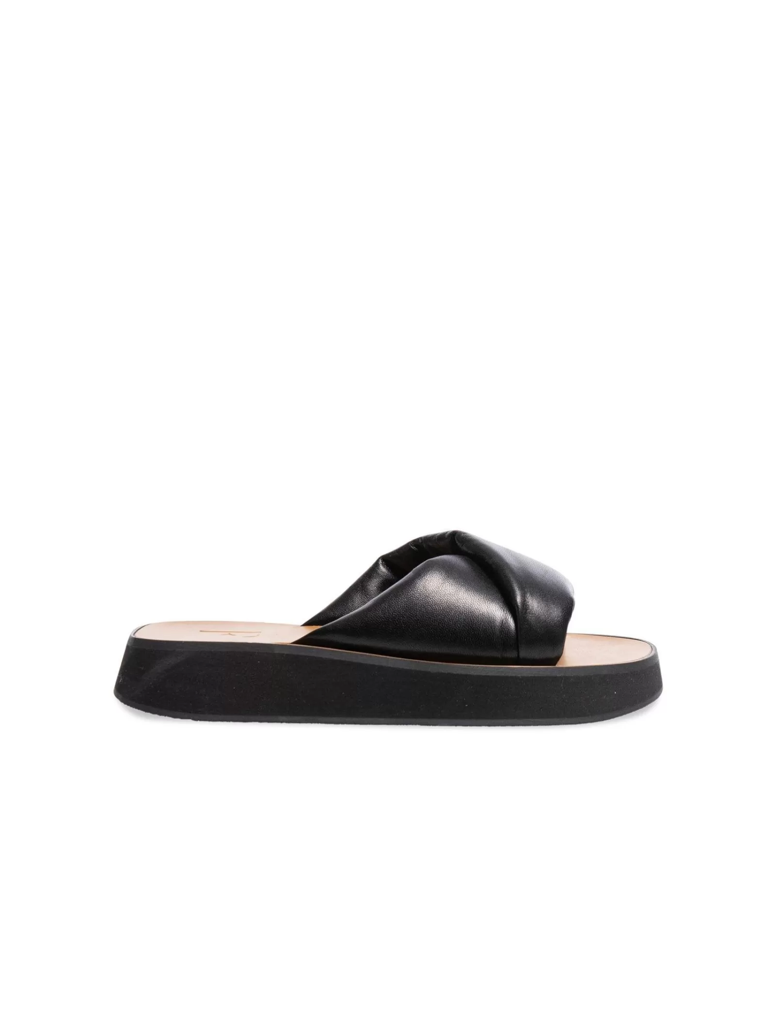 Flattered Sandal Bea Black Leather^ Sandaler