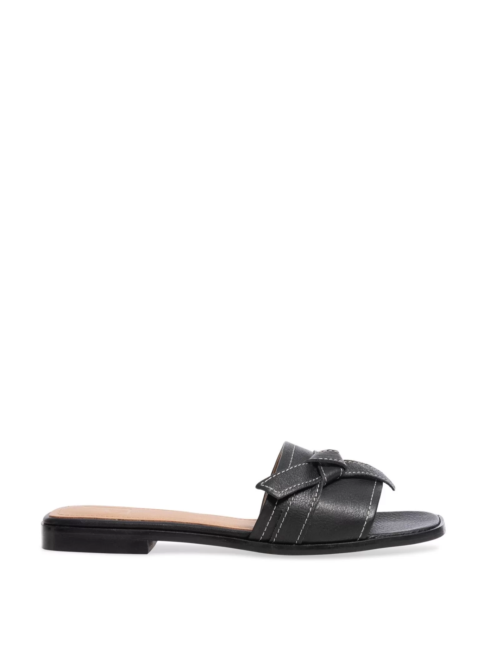 Flattered Sandal My Leather Black^ Sandaler