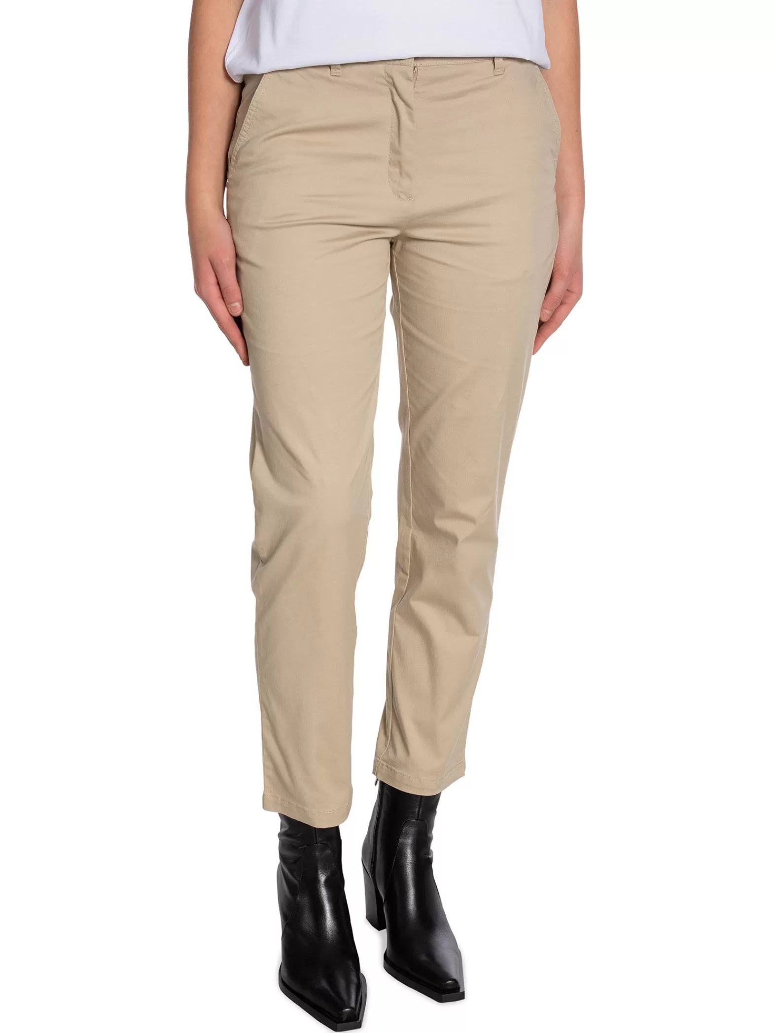 GANT Chinos Slim Dry Sand^ Byxor