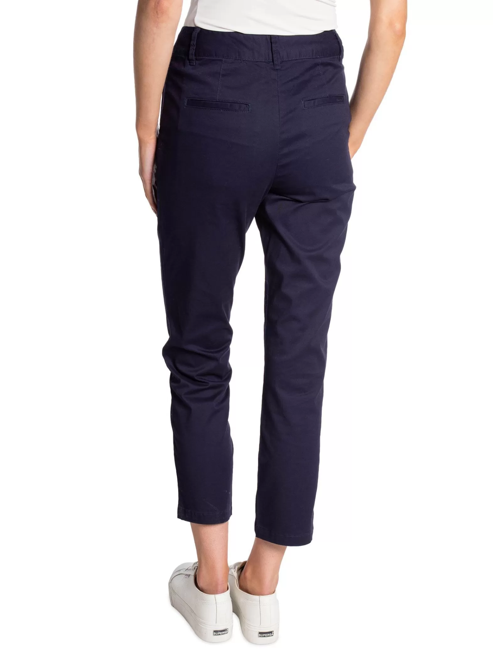 GANT Chinos Slim Evening Blue^ Byxor