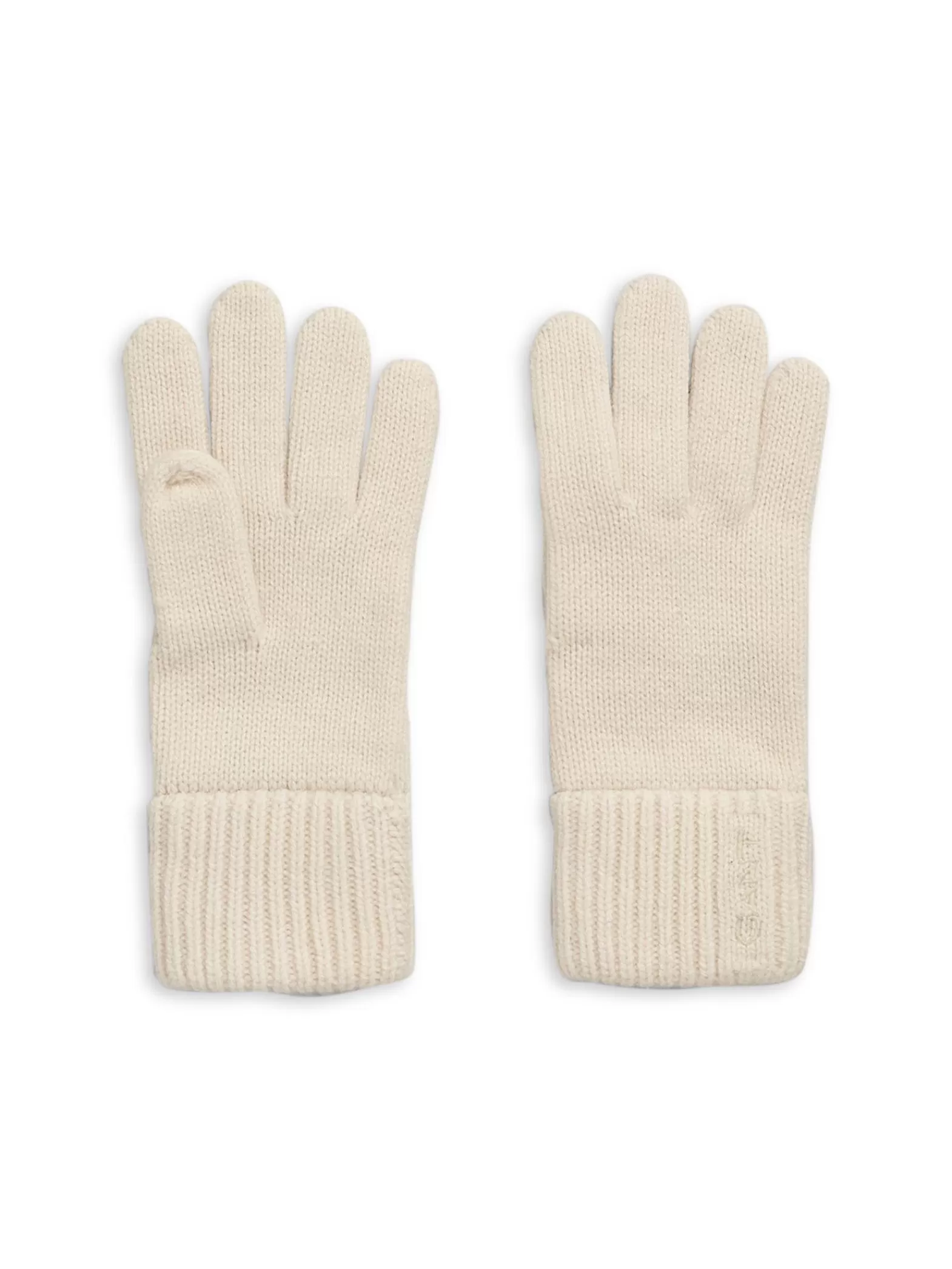 GANT Handskar Wool Knit Cream^ Handskar