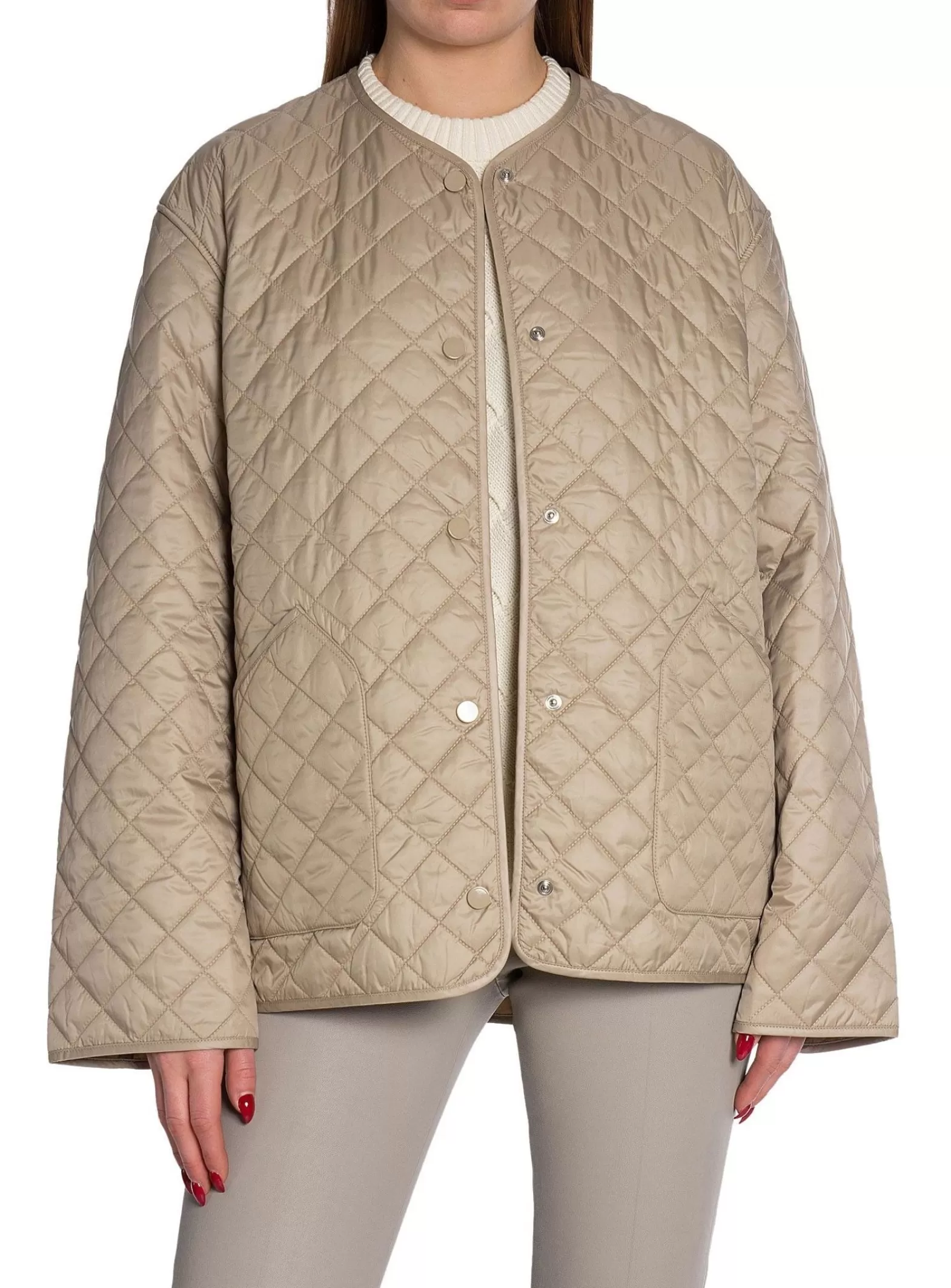 GANT Jacka Quilted Concrete^ Jackor & Kappor