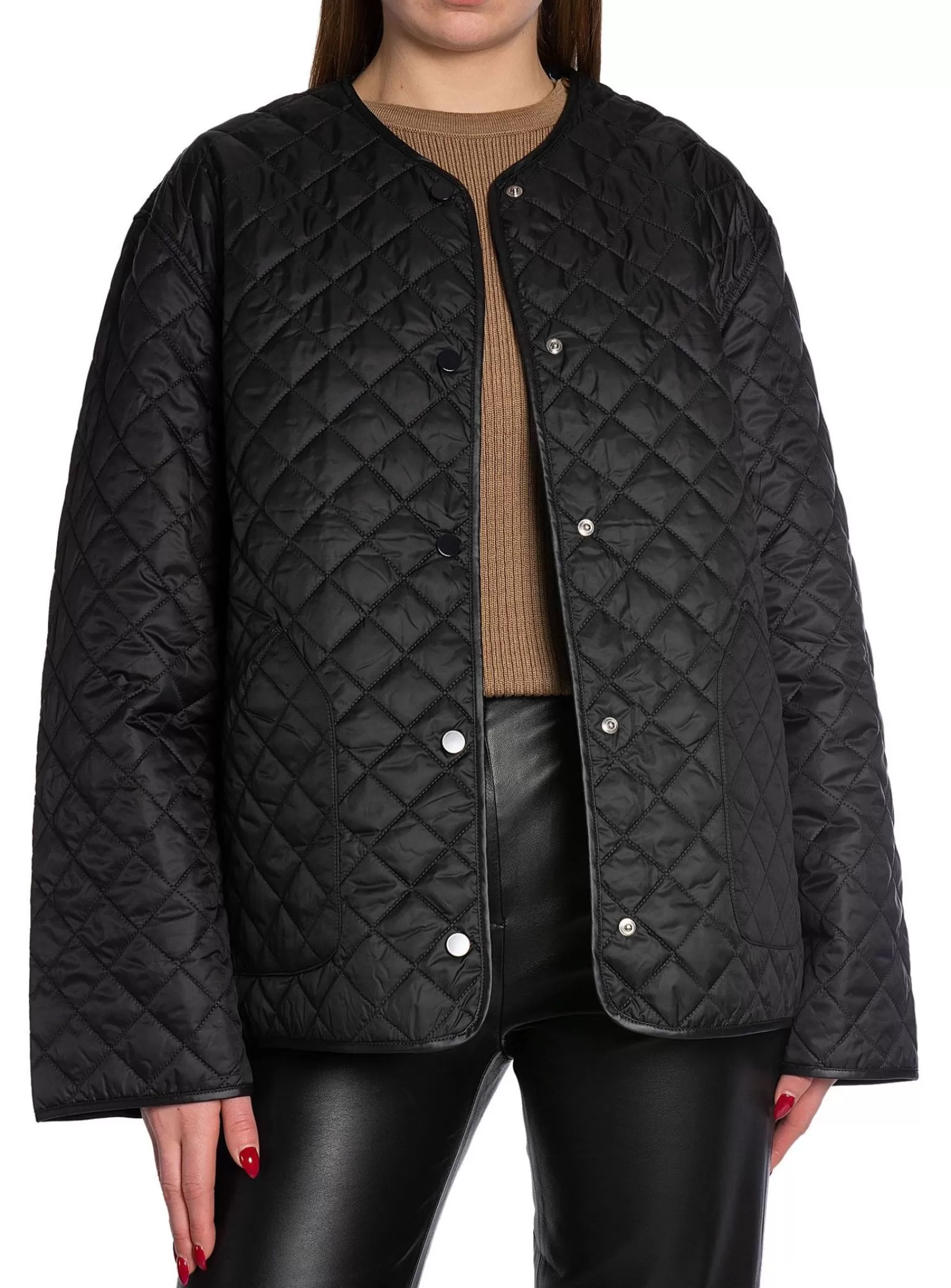 GANT Jacka Quilted Ebony Black^ Jackor & Kappor