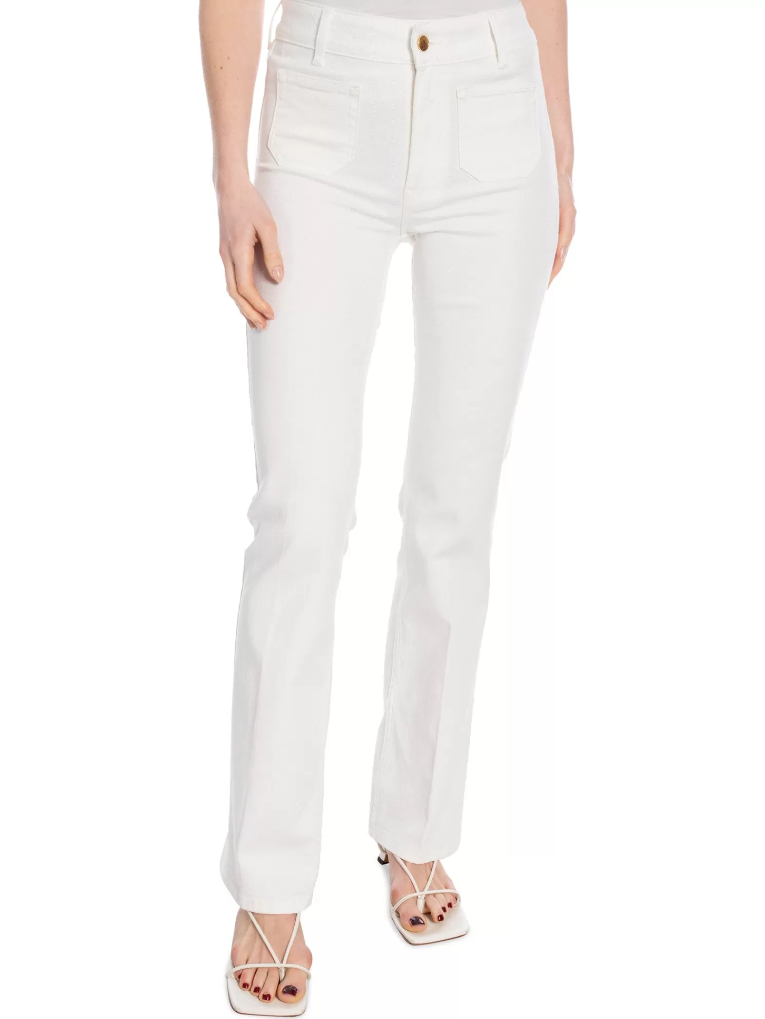 GANT Jeans Slim Flare Eggshell^ Jeans