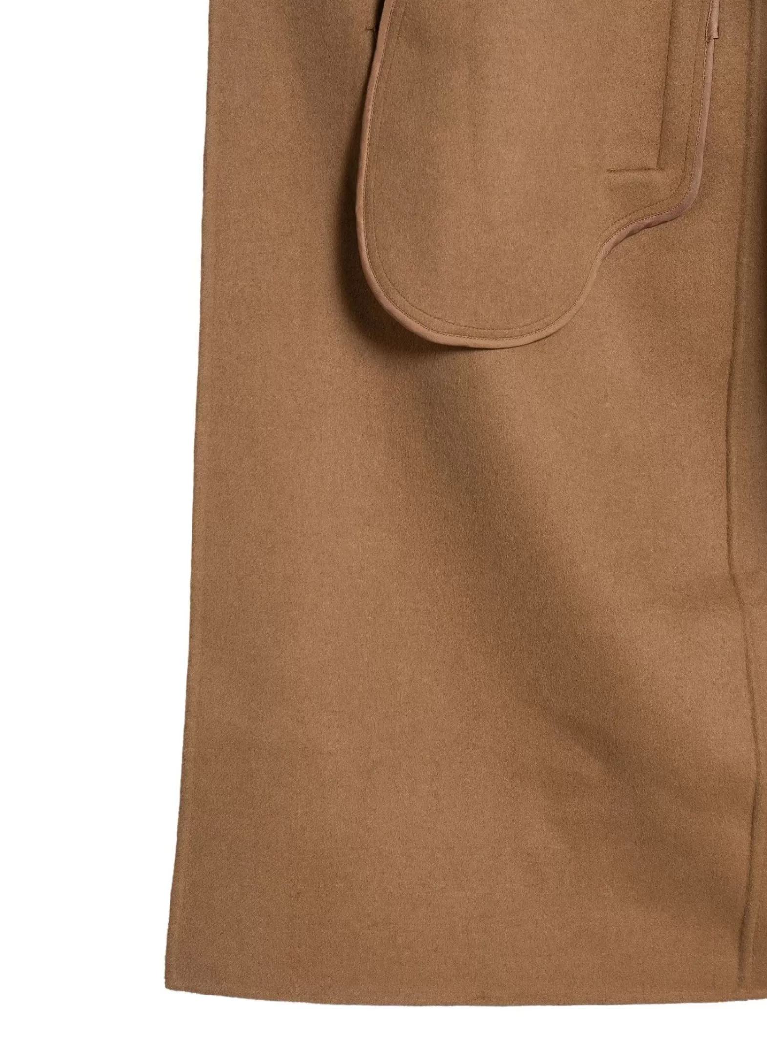 GANT Kappa Handstitched Belted Warm Khaki^ Jackor & Kappor