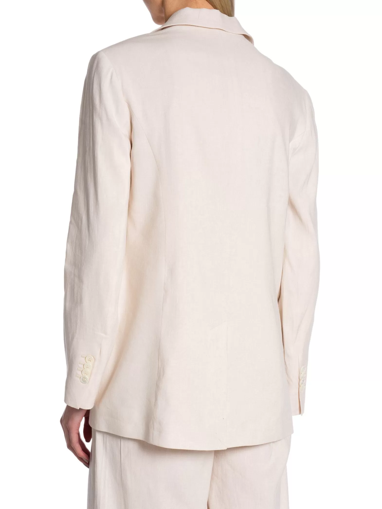 GANT Kavaj Reg Stretch Linen Putty^ Kavajer