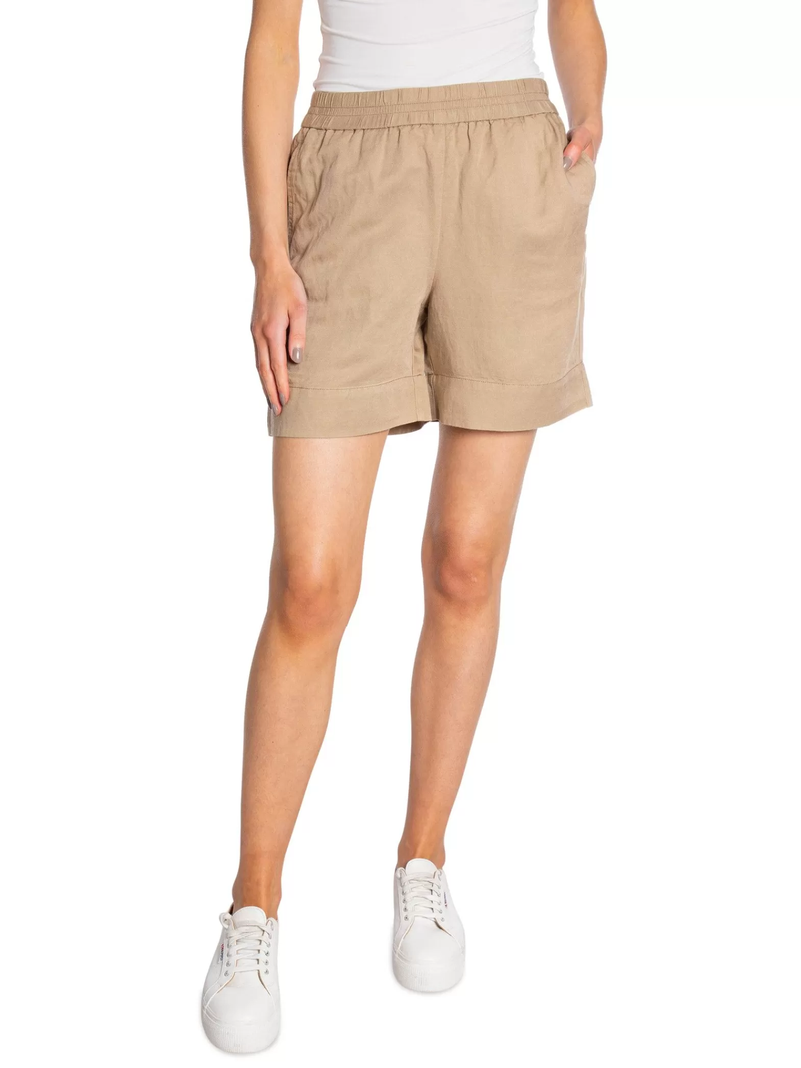 GANT Shorts Linen Viscose Pull-On Horn^ Shorts