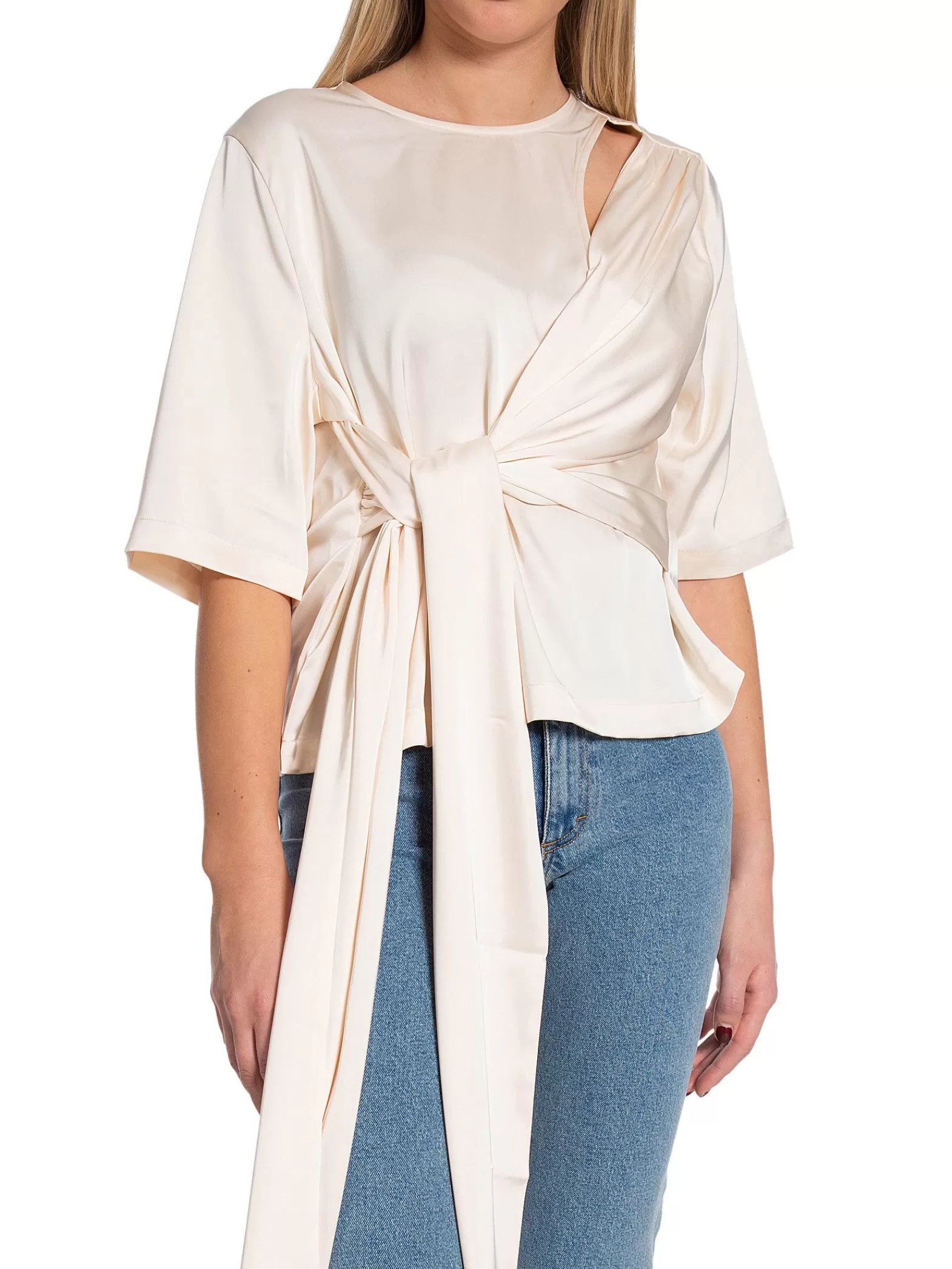 Gestuz Blus Harper Knot Afterglow^ Blusar