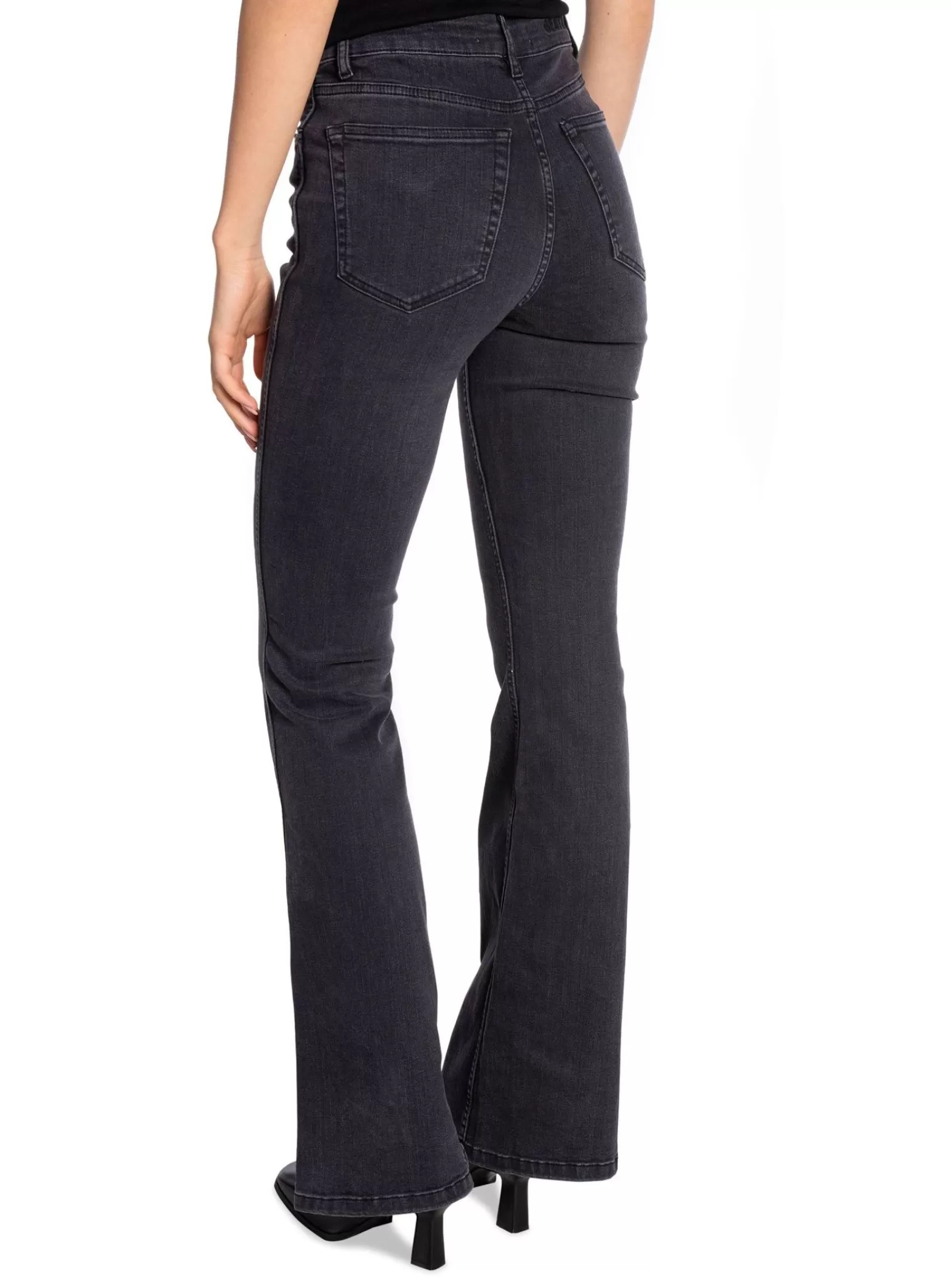 Gestuz Jeans Emilinda Hw Washed Grey^ Jeans