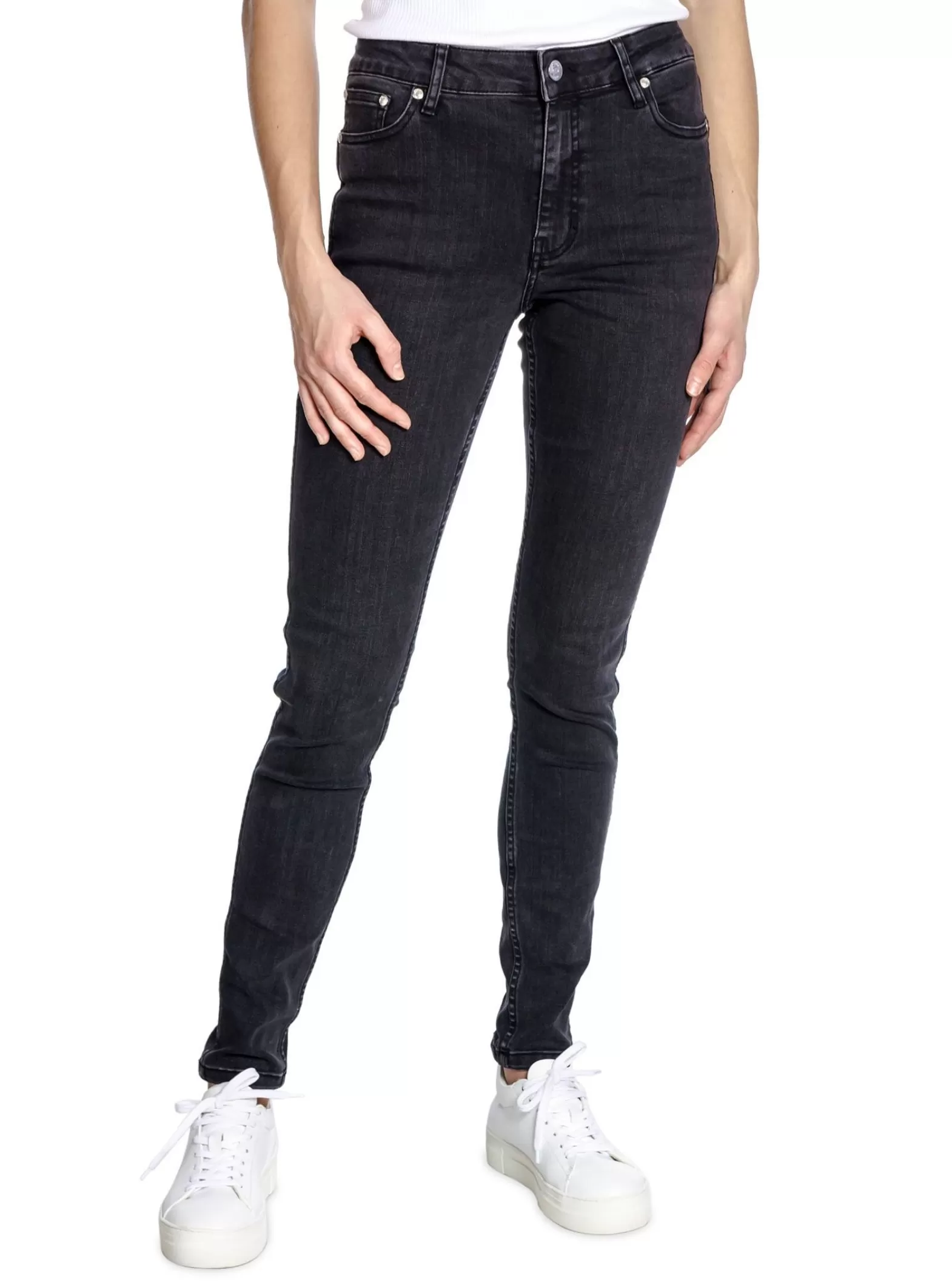 Gestuz Jeans Maggie Washed Grey^ Jeans