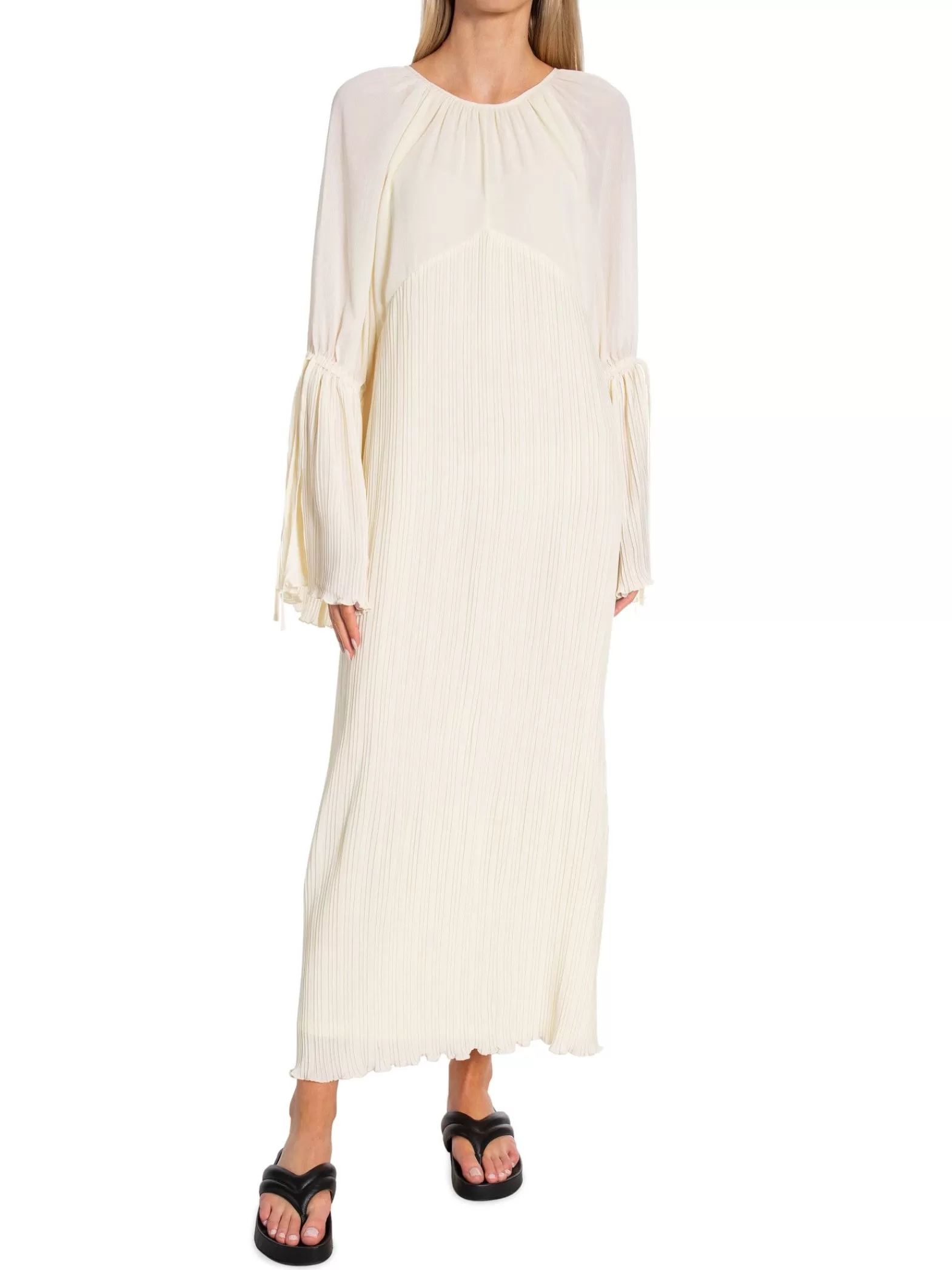 Gestuz Klanning Celeste Maxi Ethereal Off White^ Klänningar