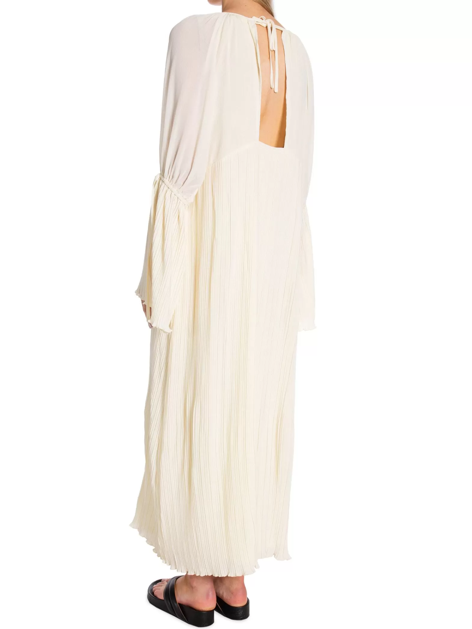 Gestuz Klanning Celeste Maxi Ethereal Off White^ Klänningar