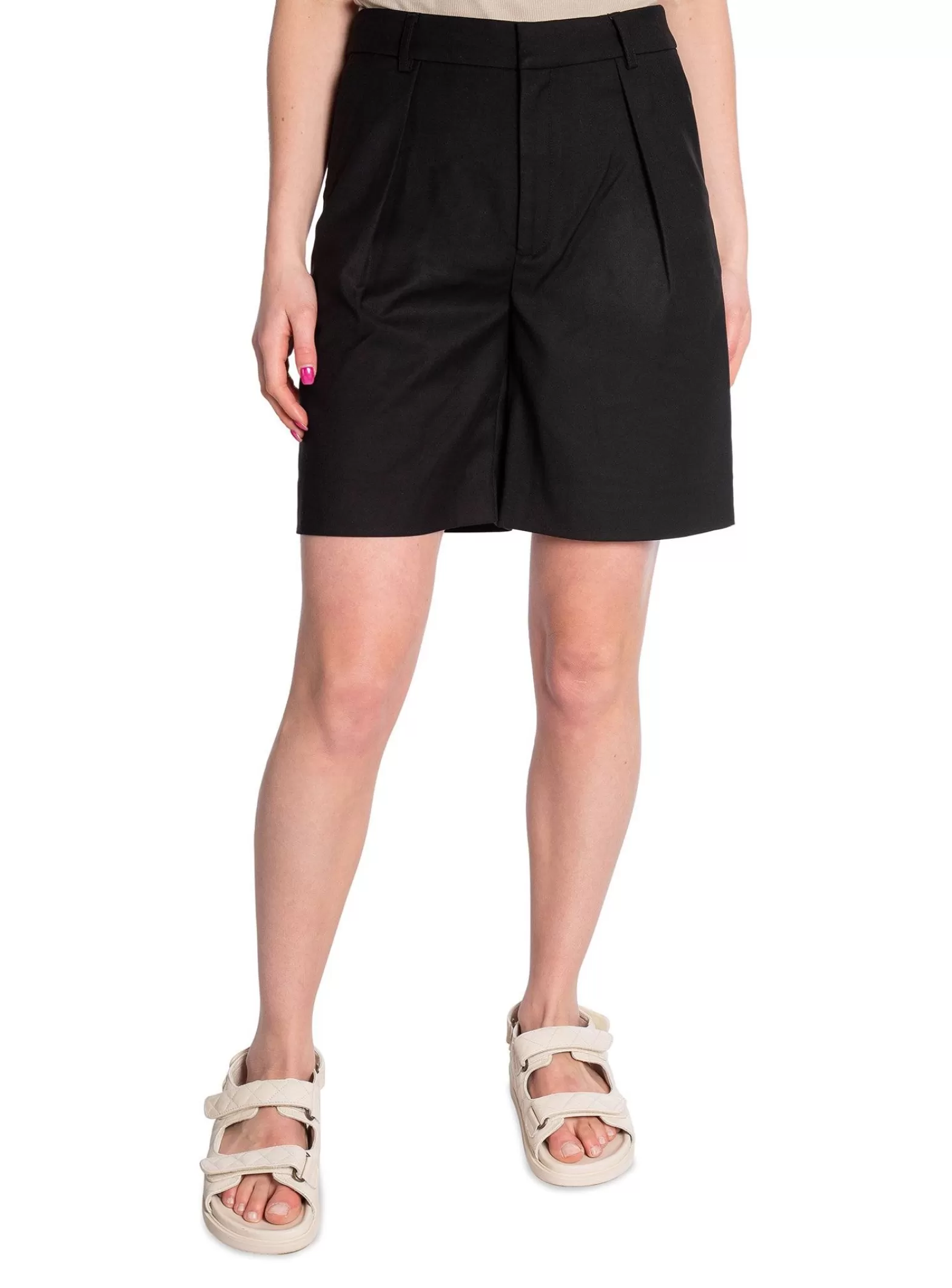 Gestuz Shorts Paula Mw Black^ Shorts