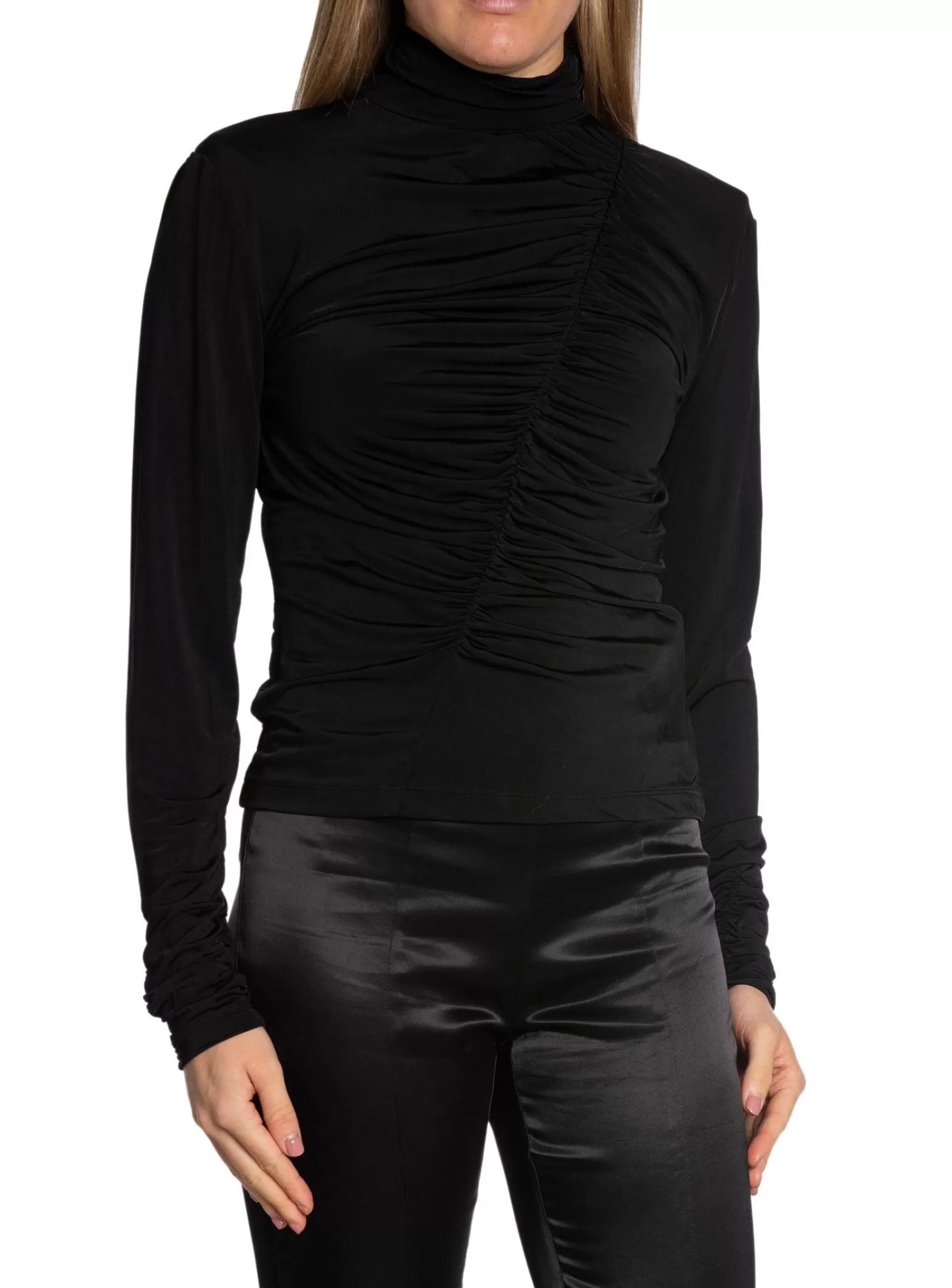 Gestuz Geztus Blus Oda Black^ Blusar