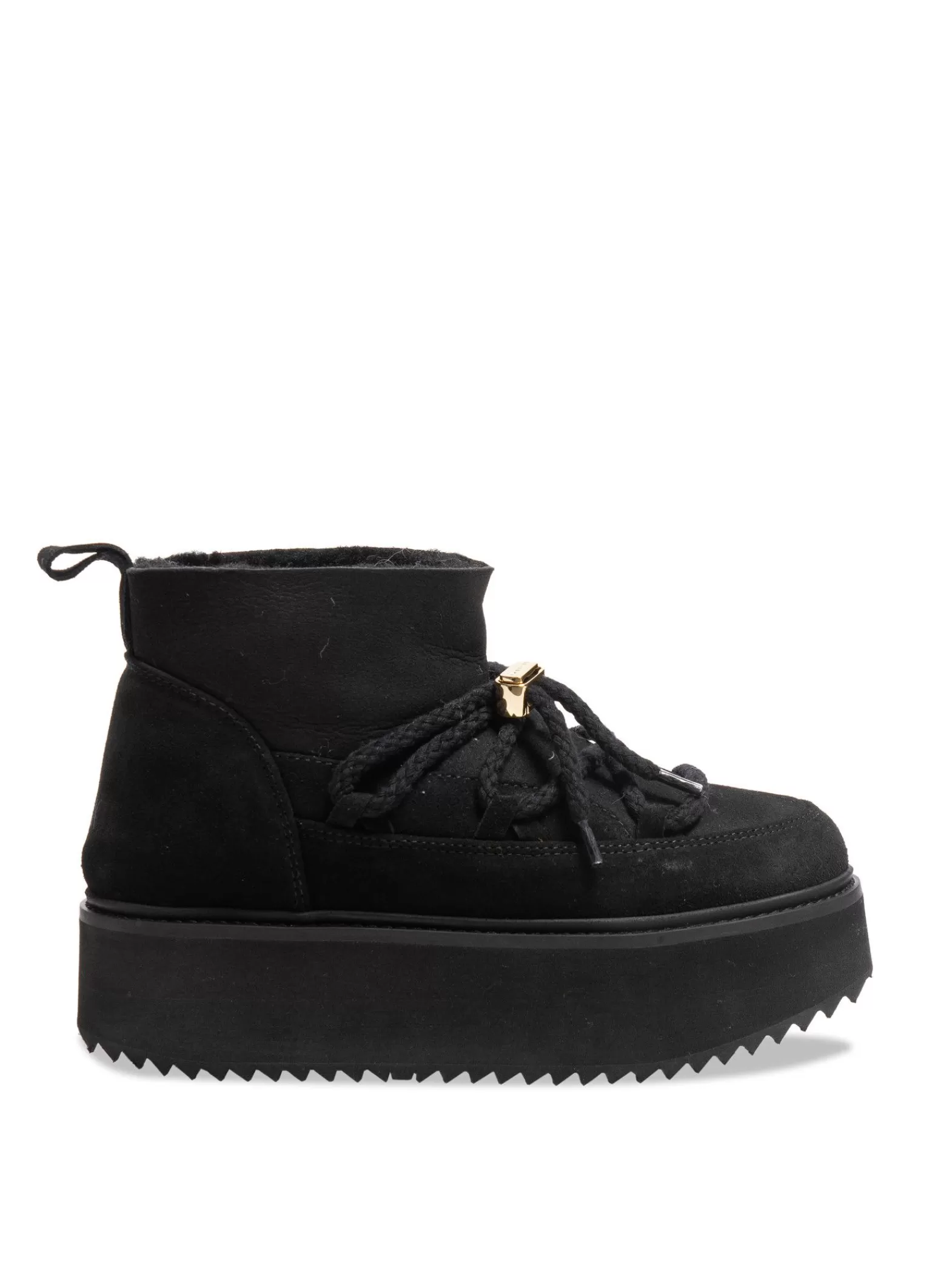 INUIKII Boots Classic Low Platform/Sneaker Black^ Boots