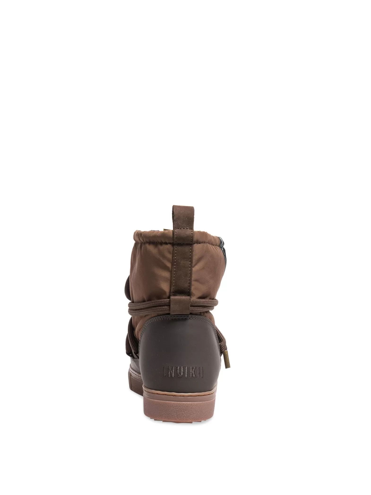 INUIKII Boots Puffer Low/Sneaker Brown^ Boots