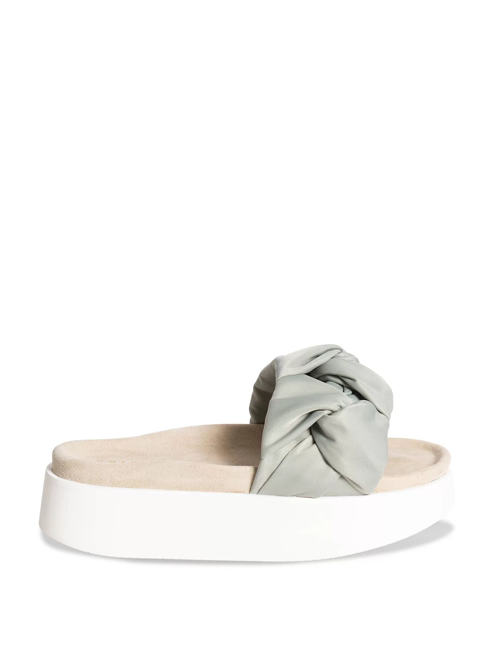 INUIKII Sandal Fjord Flower Platform Grey^ Sandaler