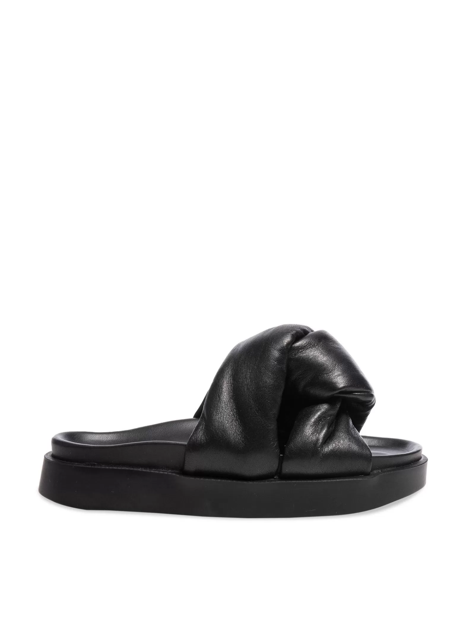 INUIKII Sandal Soft Crossed Black^ Sandaler