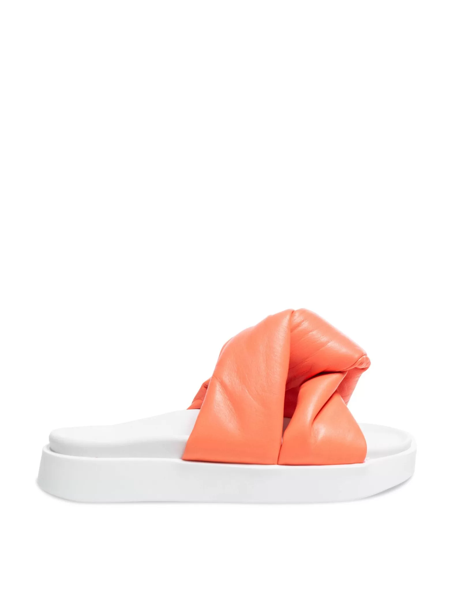 INUIKII Sandal Soft Crossed Coral^ Sandaler