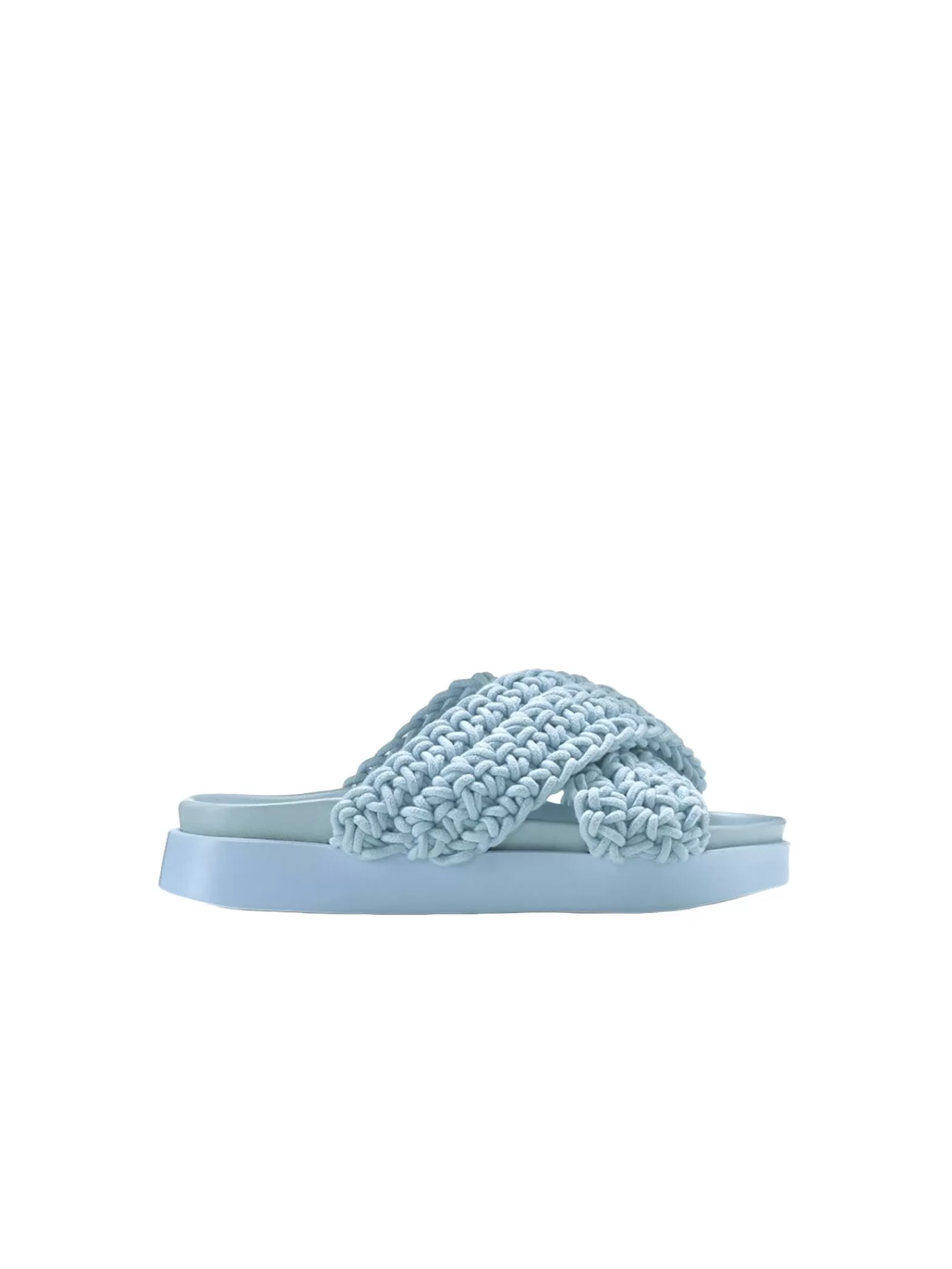 INUIKII Sandal Woven Baby Blue^ Sandaler