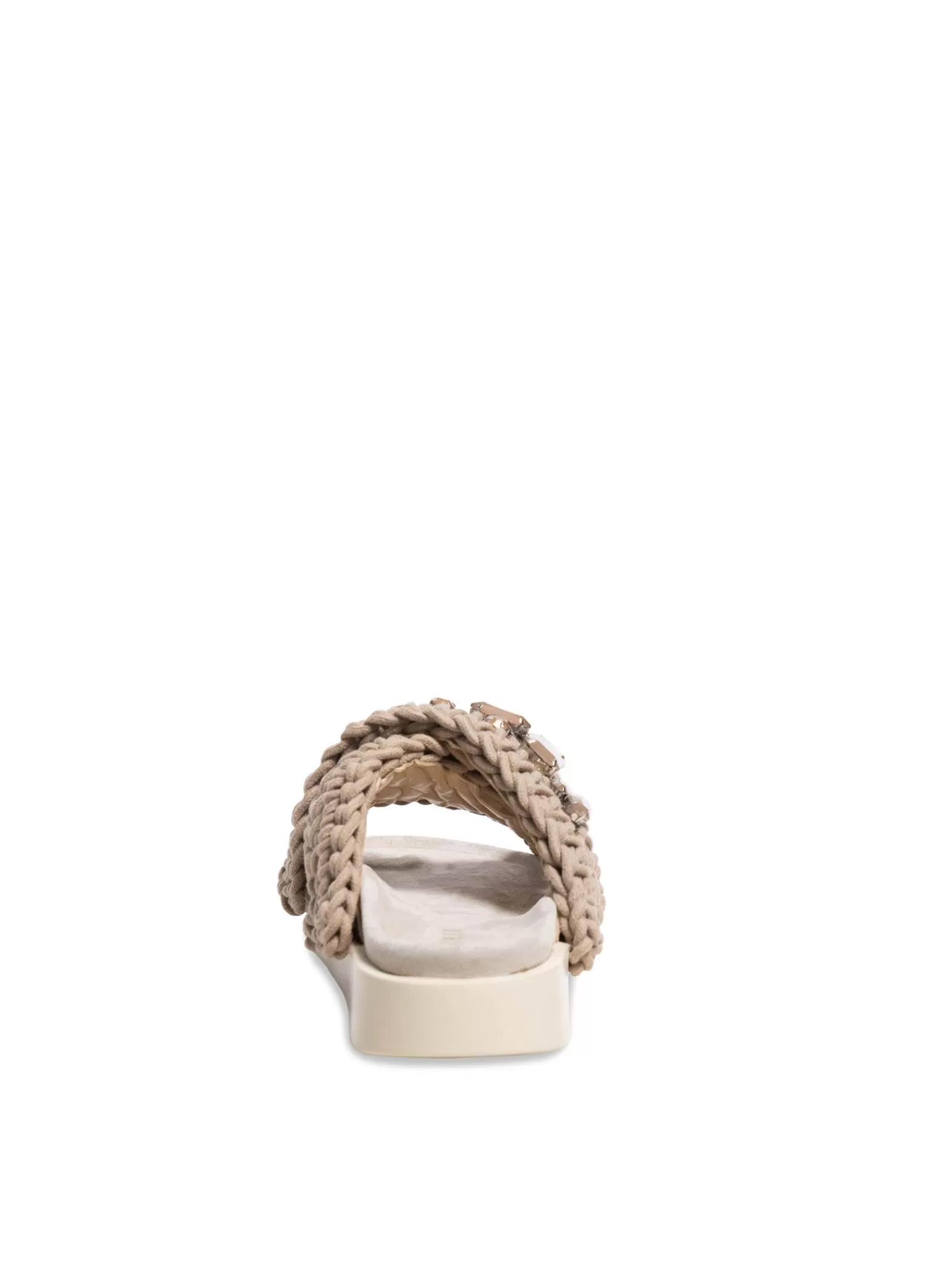 INUIKII Sandal Woven Stones Taupe^ Sandaler