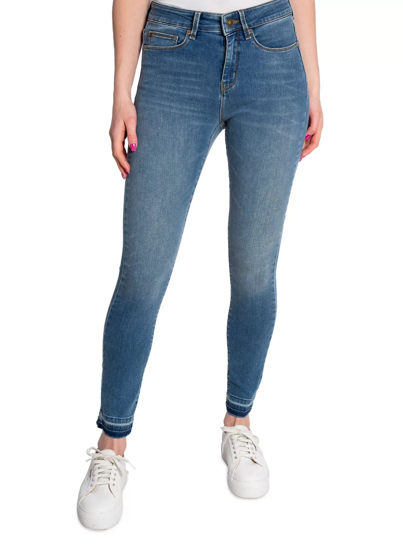 IVY Jeans Alexa Ankle Original Denim Blue^ Jeans