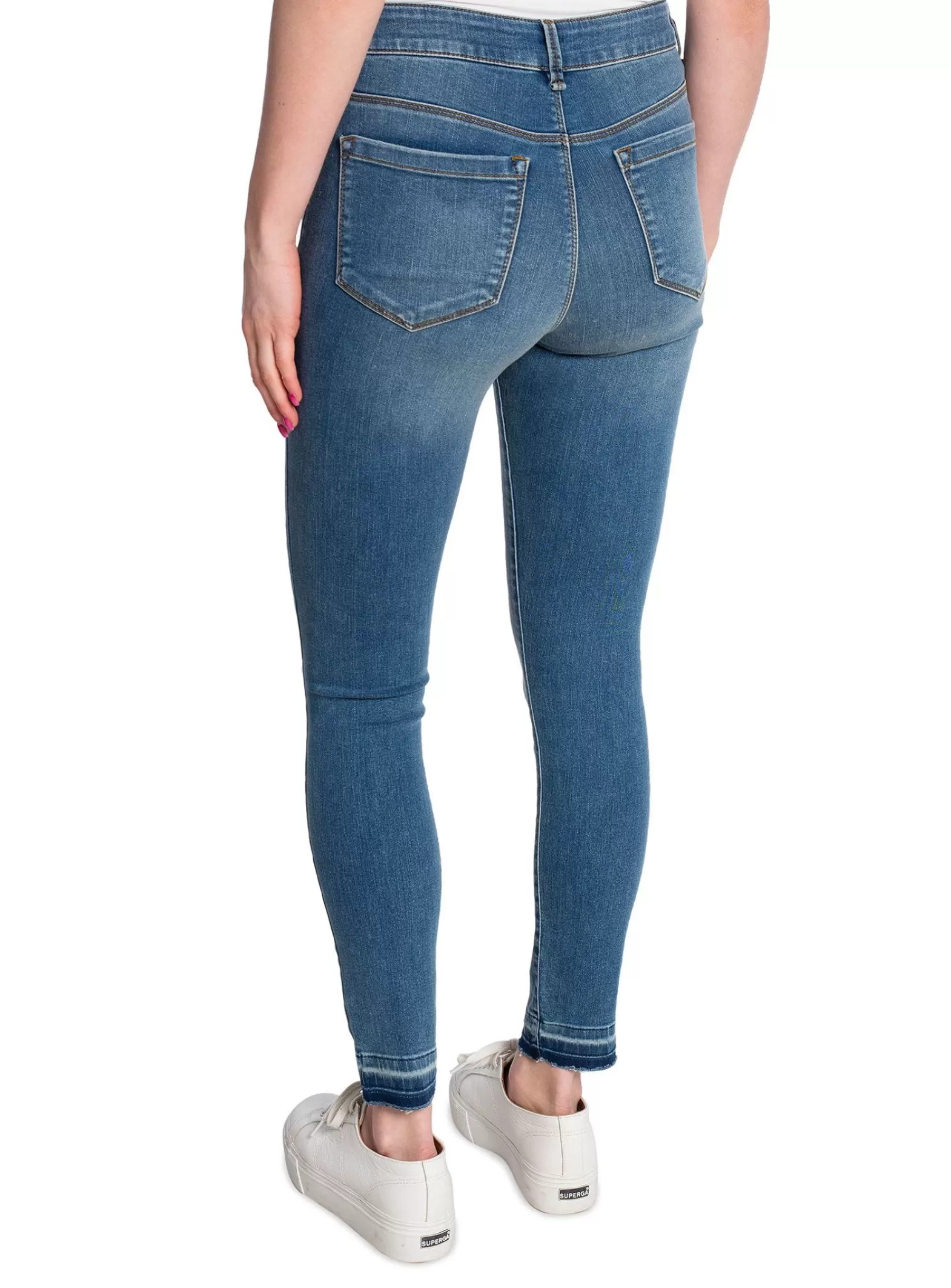 IVY Jeans Alexa Ankle Original Denim Blue^ Jeans