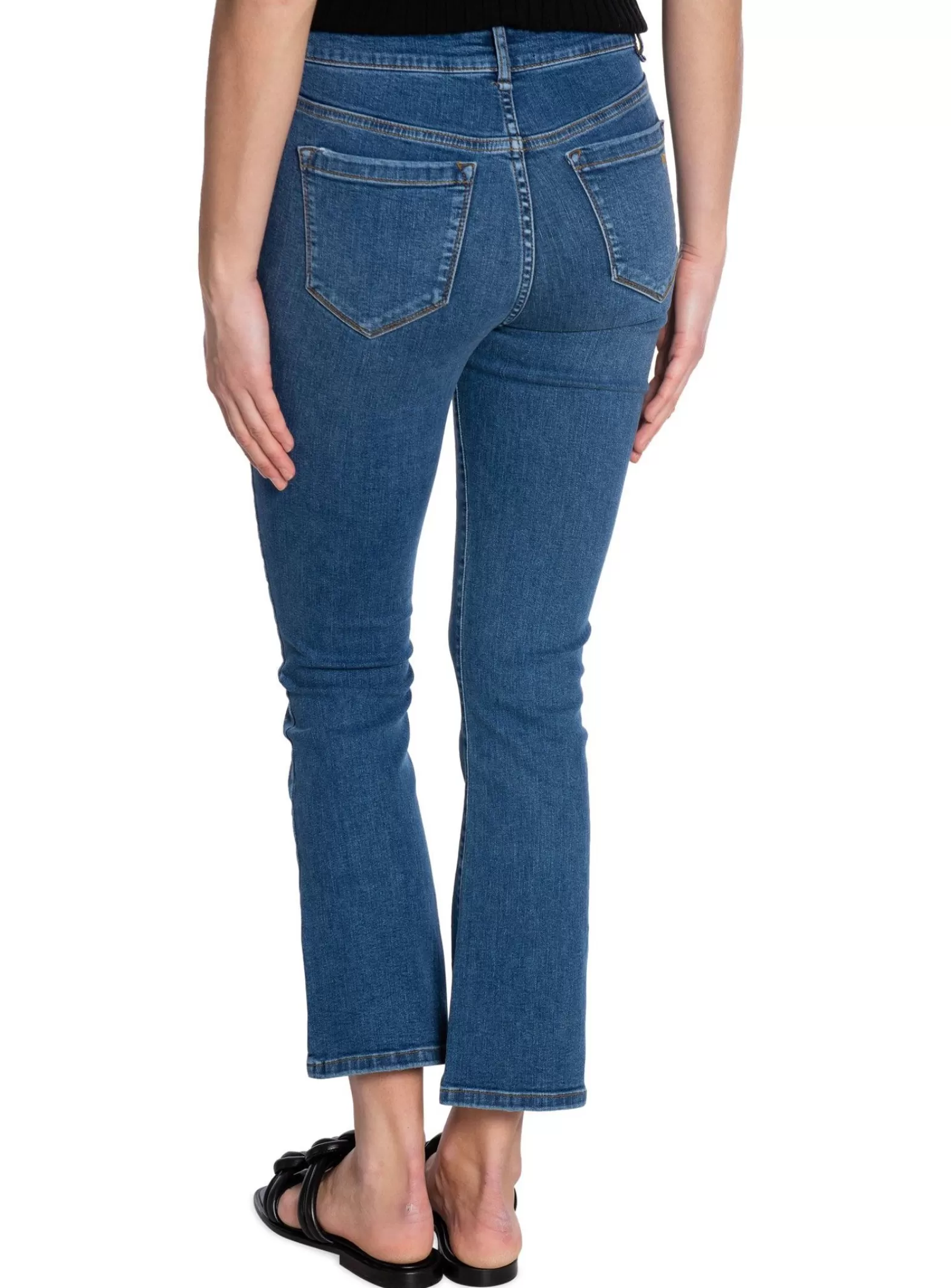 IVY Jeans Johanna Kick Flare Cophenhagen Denim Blue L28^ Jeans