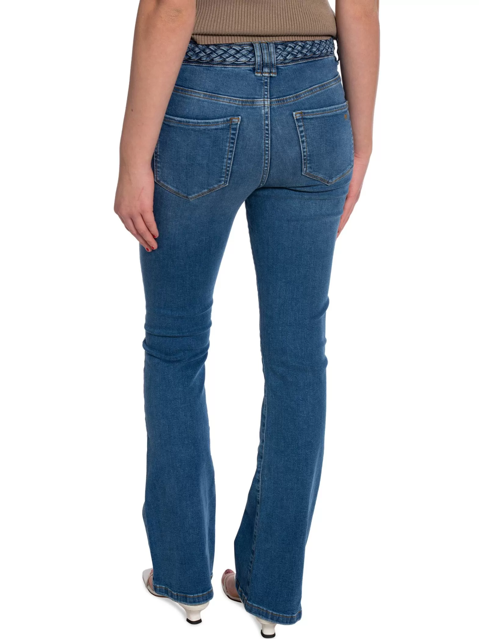 IVY Jeans Tara 70'S Wash Copenhagen Denim Blue L32^ Jeans