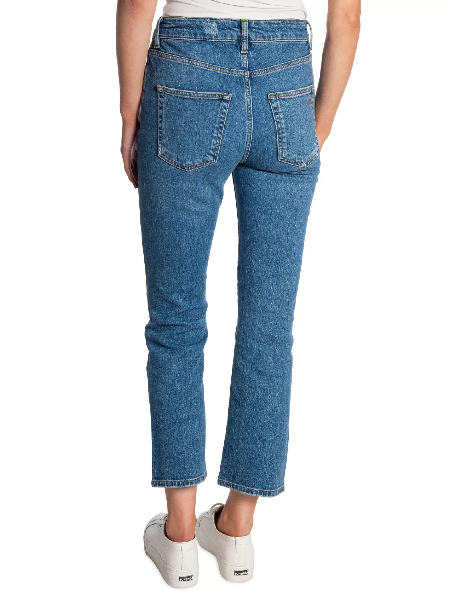 IVY Jeansfrida Swan Organic Napoli Denim Blue L28^ Jeans