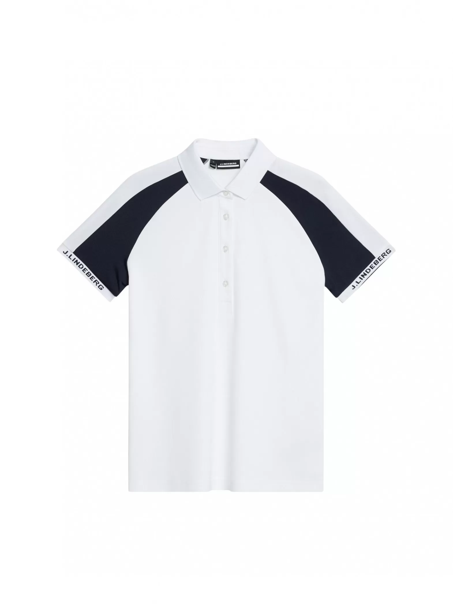 J.Lindeberg Topp Perinne Polo White^ Sport & Träning