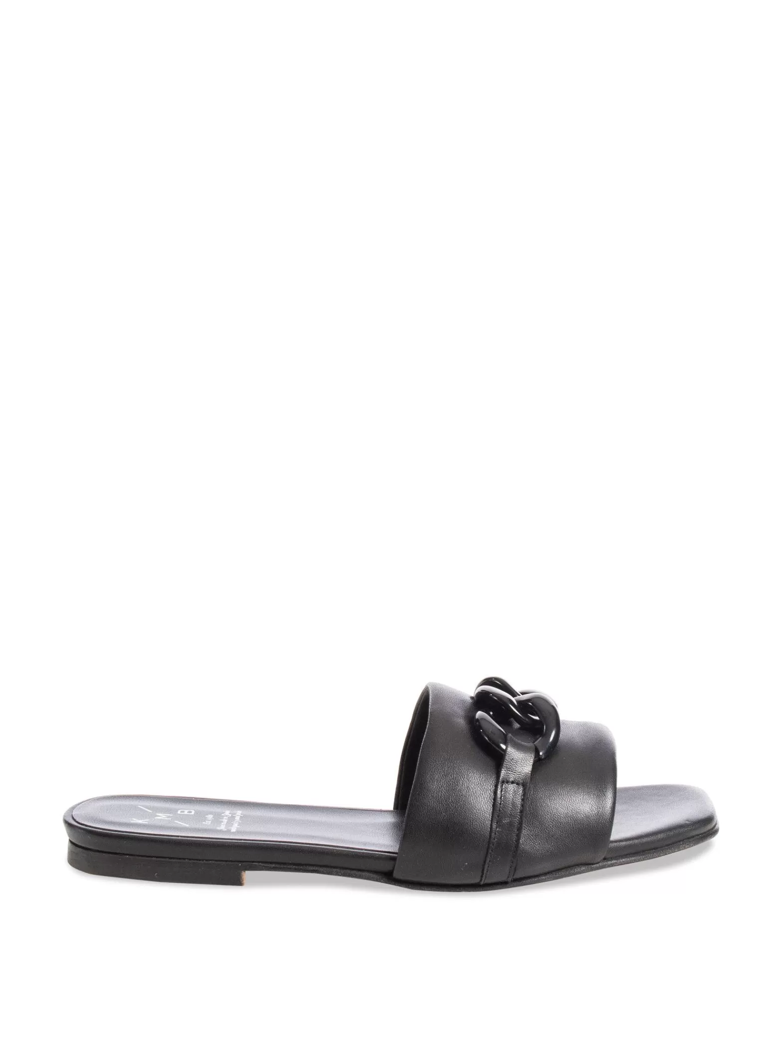 KMB Shoes Kmb Sandal Napa Black A6050^ Sandaler