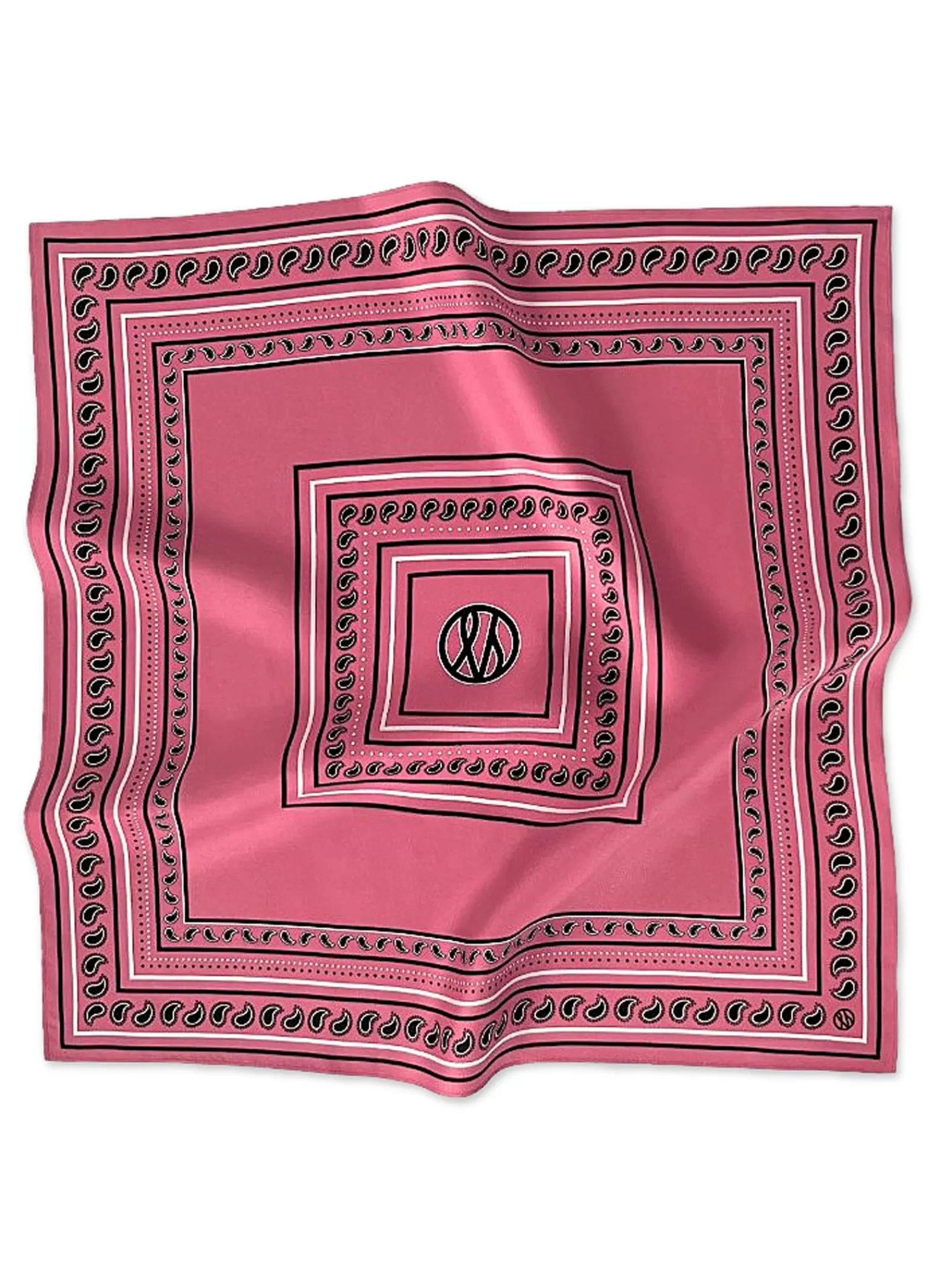 Le Scarf Sjal Paisley Pink^ Sjalar & Halsdukar